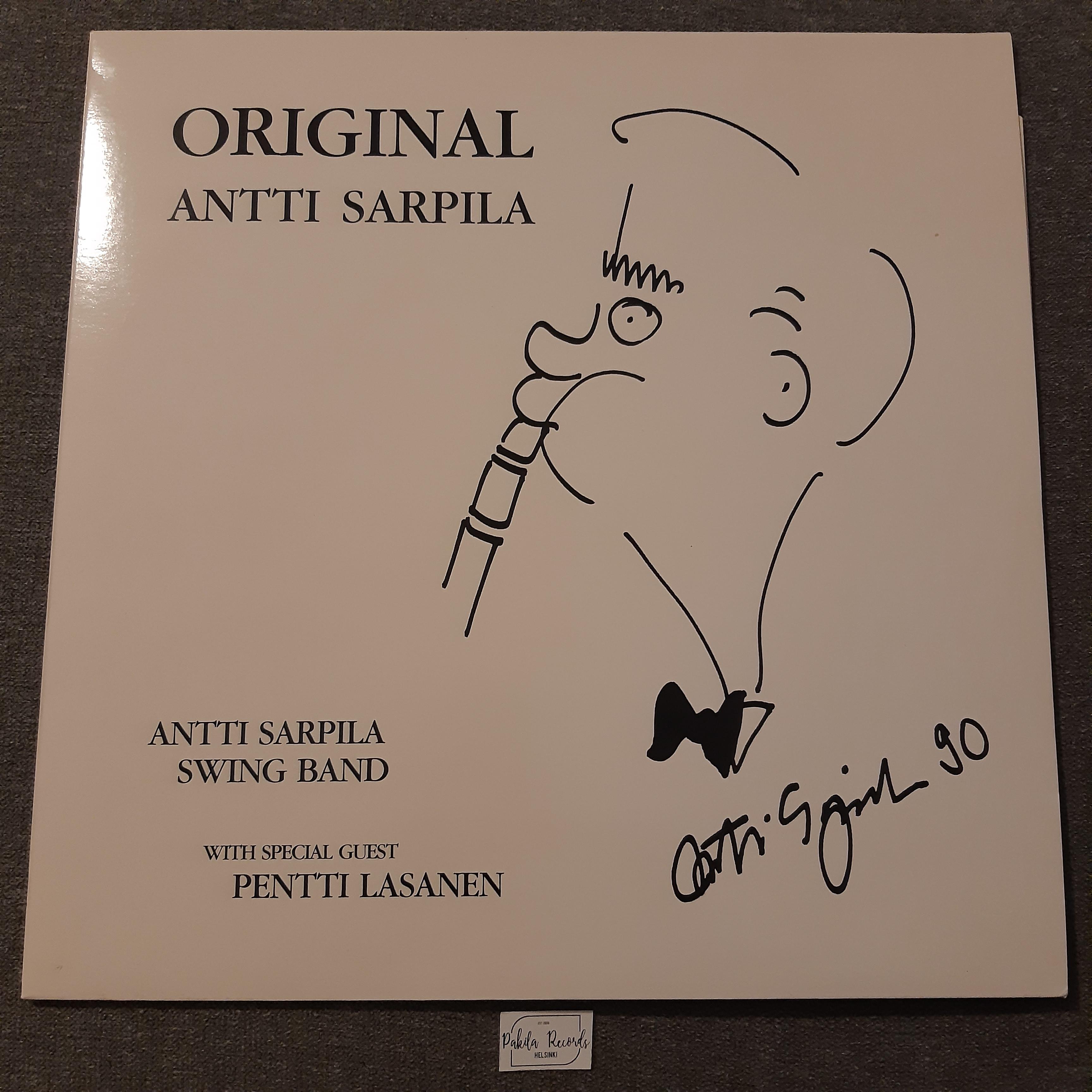 Antti Sarpila Swing Band with Special Guest Pentti Lasanen - Original Antti Sarpila - LP (käytetty)