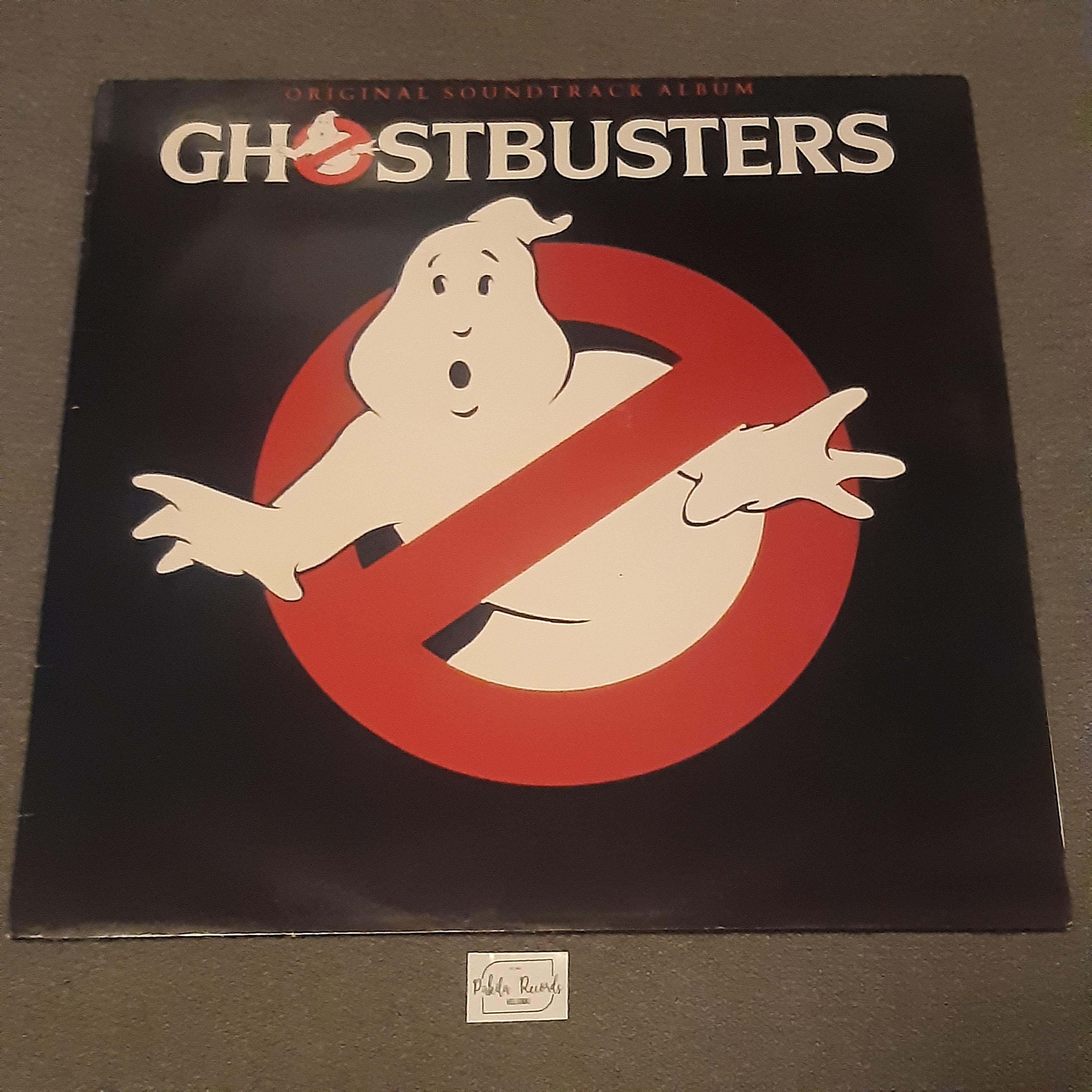 Ghostbusters - Original Soundtrack - LP (käytetty)