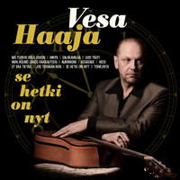 Vesa Haaja - Se hetki on nyt - LP (uusi)