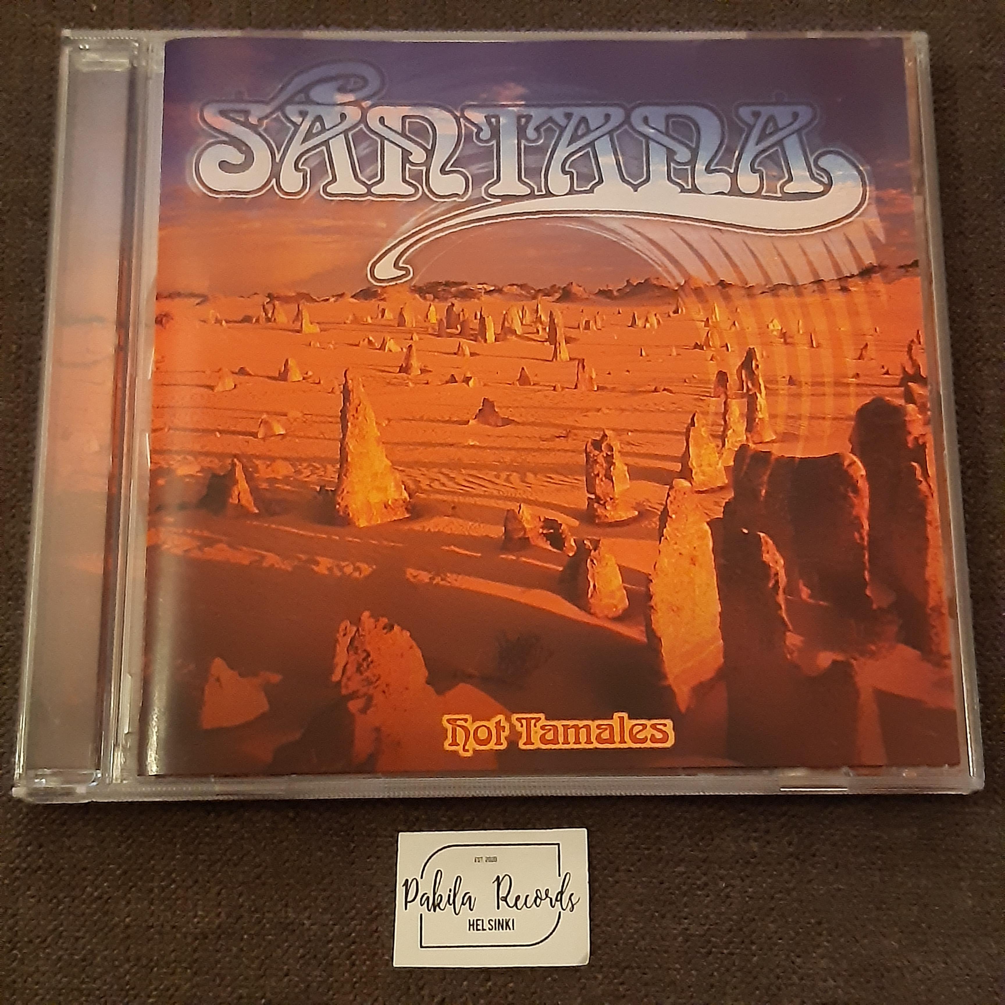 Santana - Hot Tamalas - CD (käytetty)