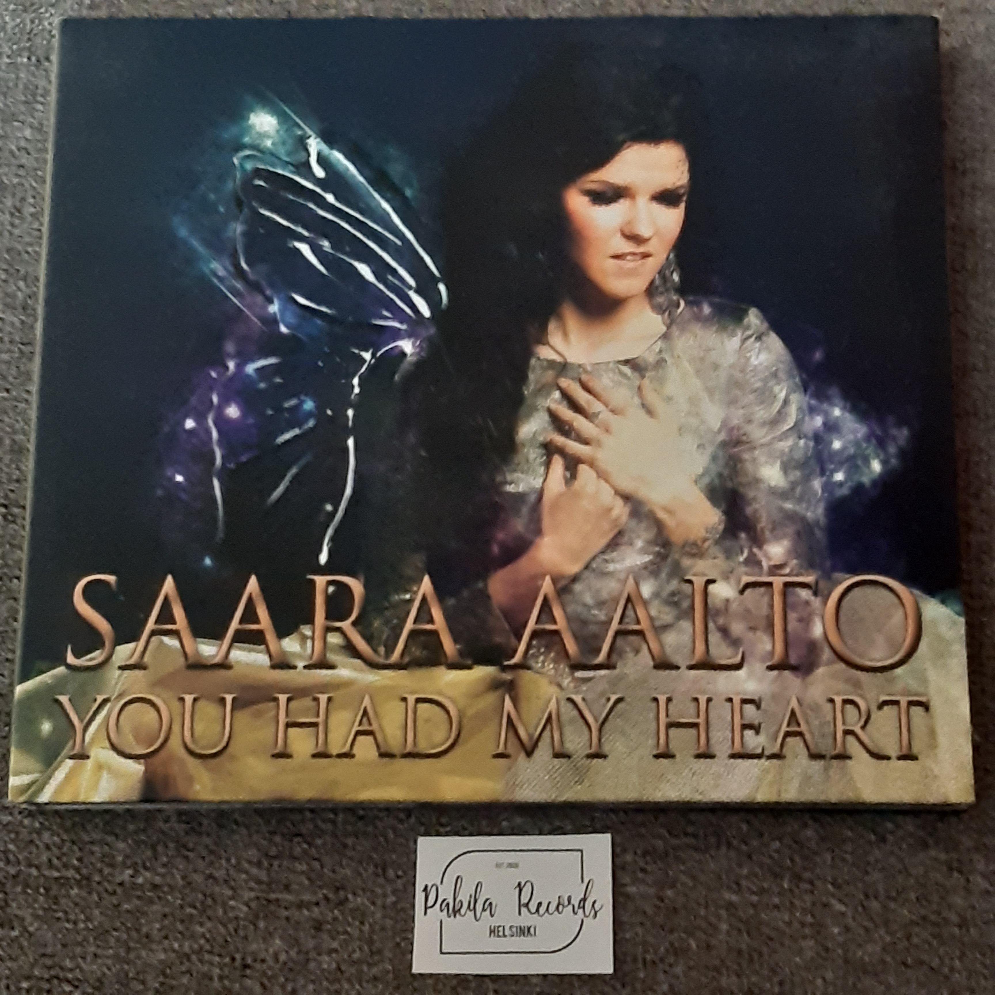 Saara Aalto - You Had My Heart - CD (käytetty)