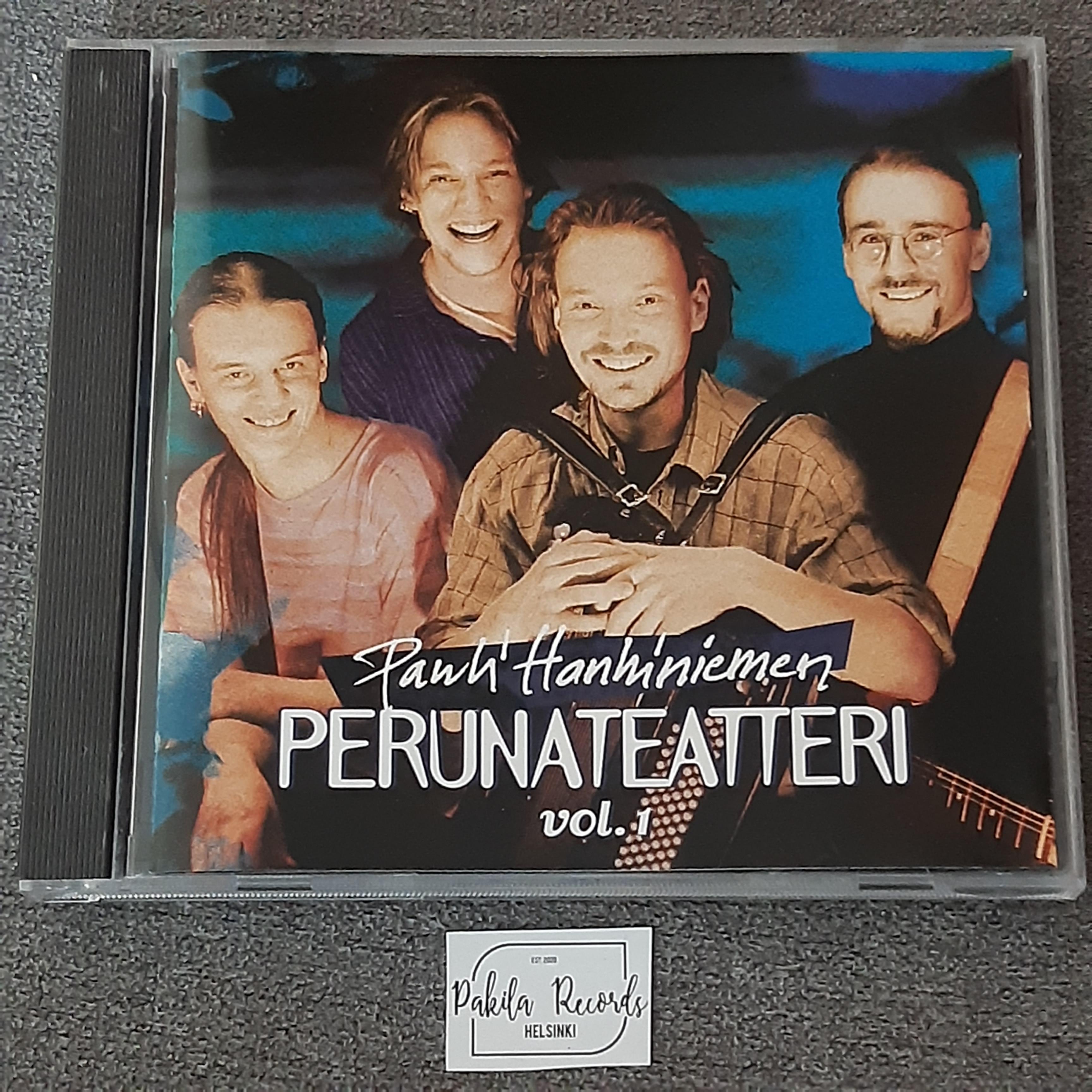 Pauli Hanhiniemen Perunateatteri - Vol. 1 - CD (käytetty)