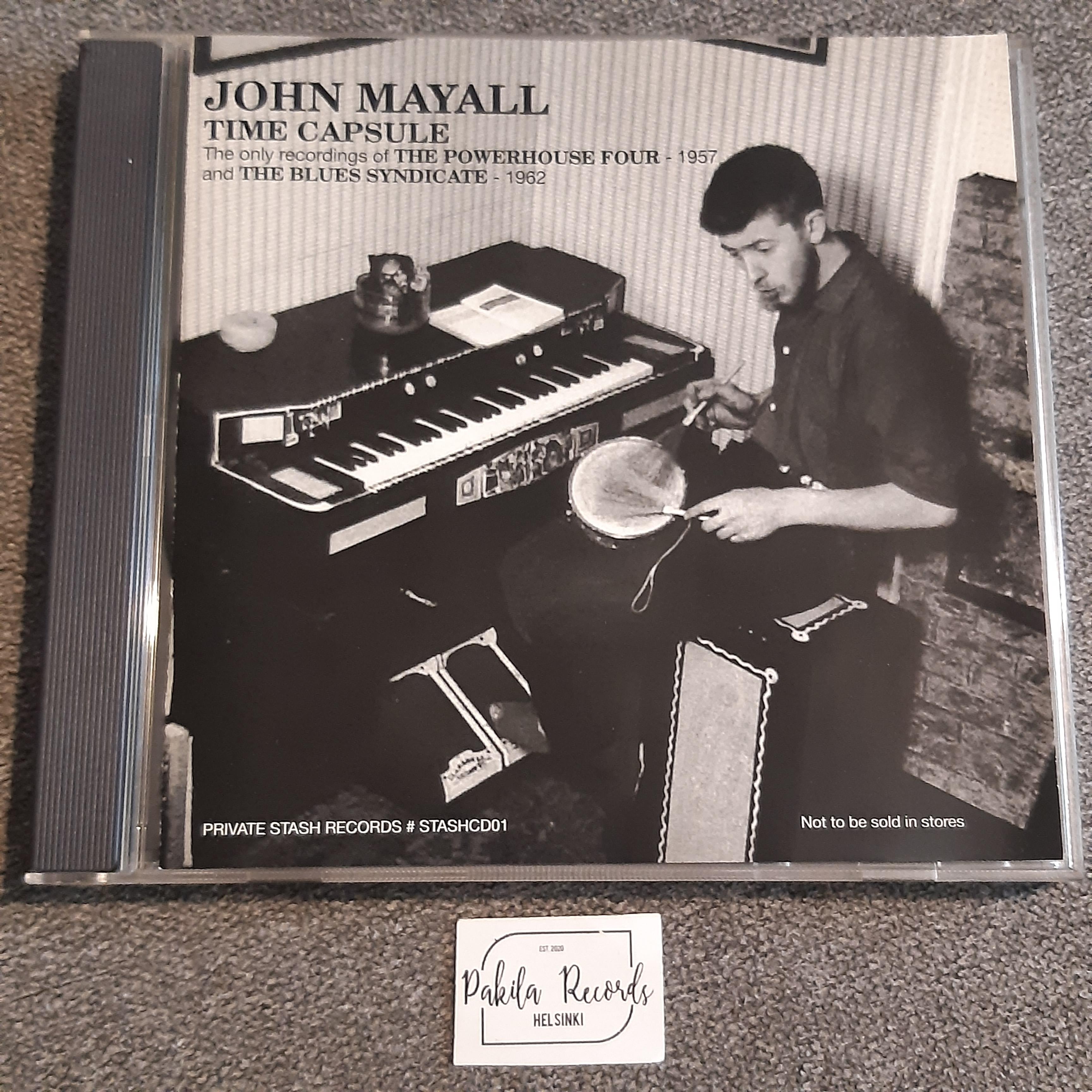 John Mayall - Time Capsule - CD (käytetty)