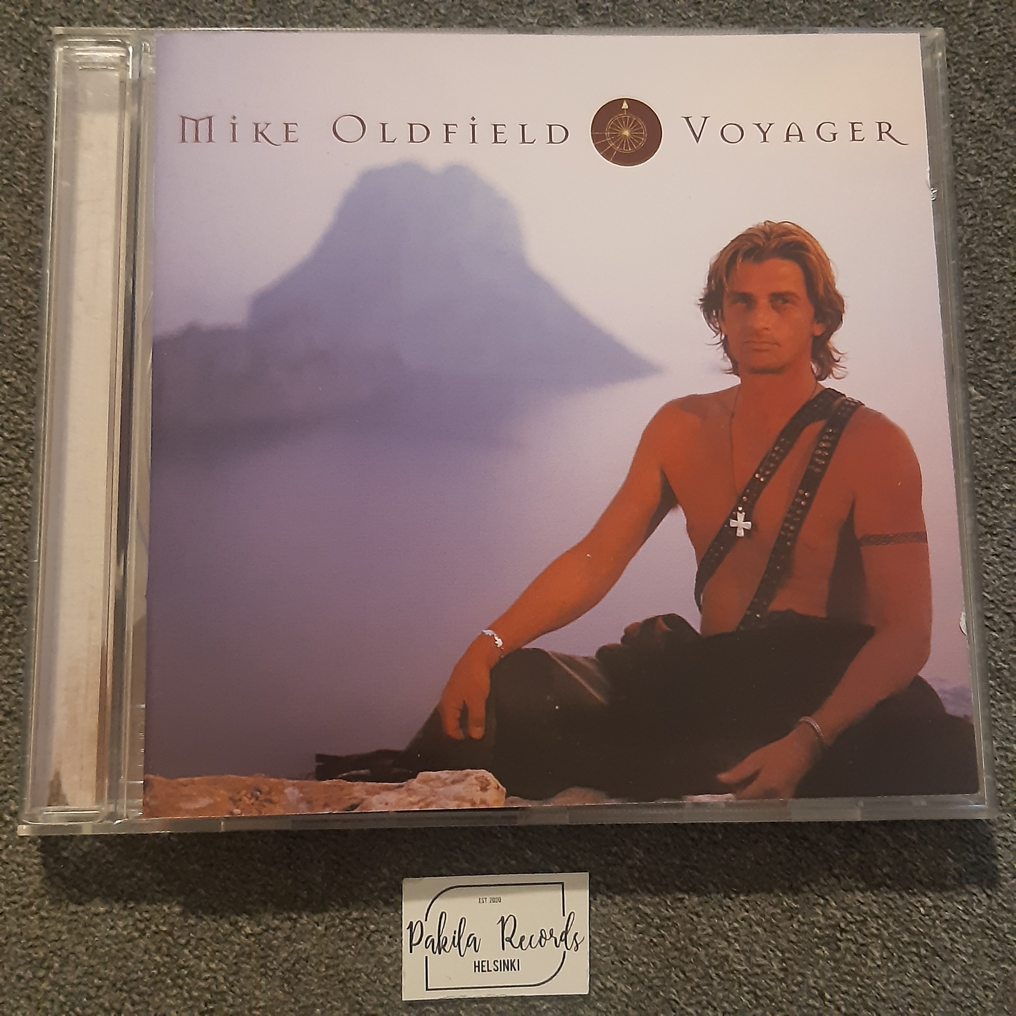Mike Oldfield - Voyager - CD (käytetty)
