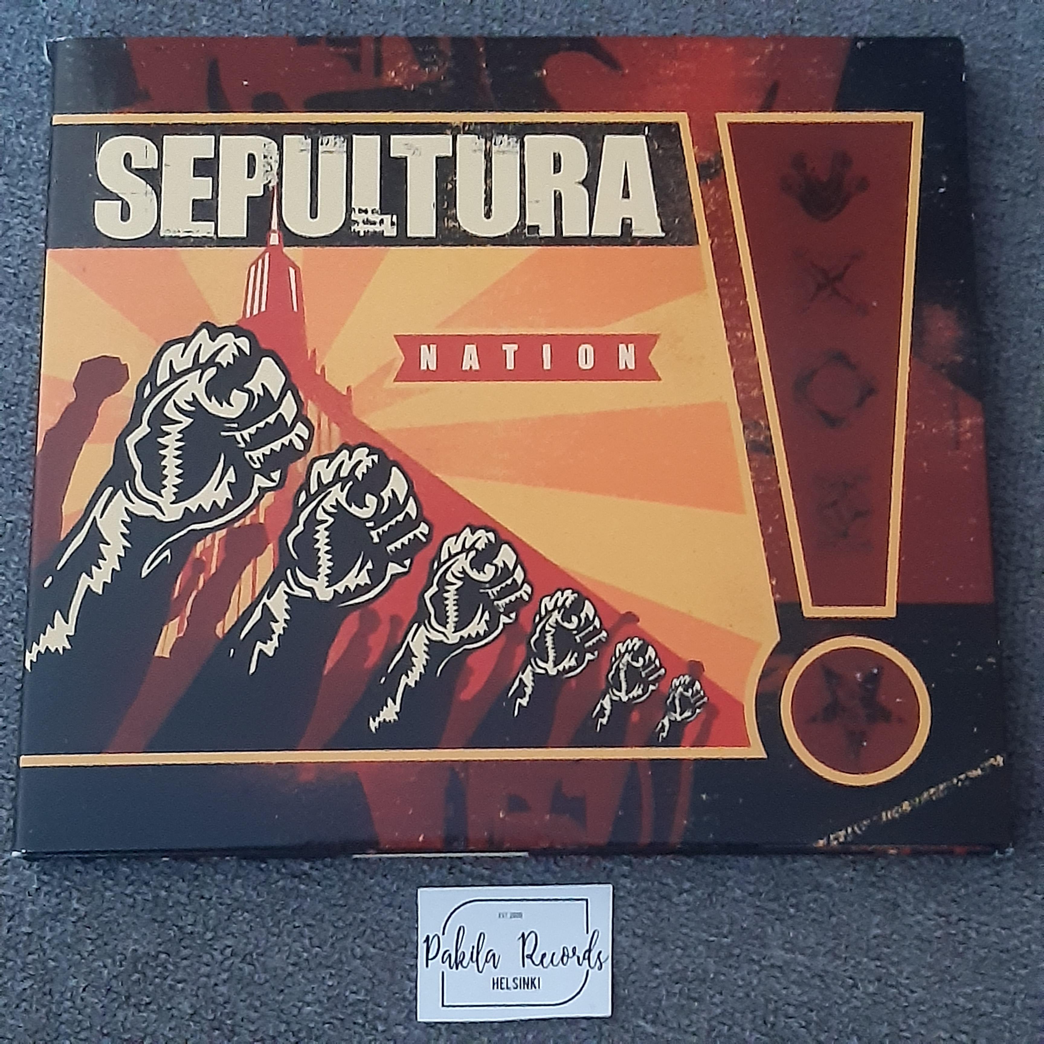 Sepultura - Nation - CD (käytetty)