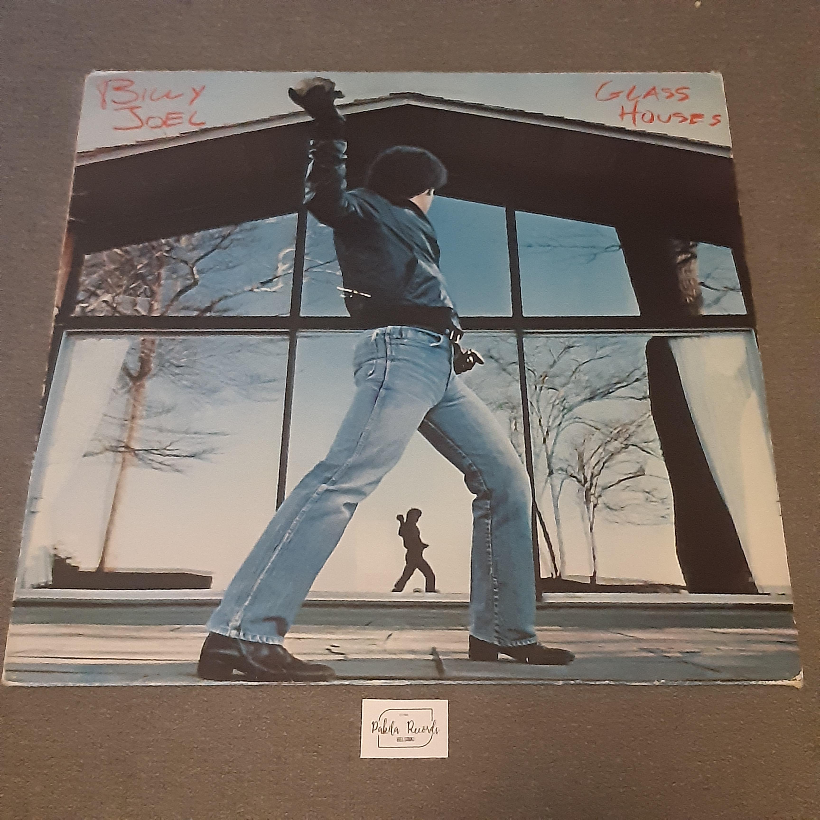 Billy Joel - Glass Houses - LP (käytetty)