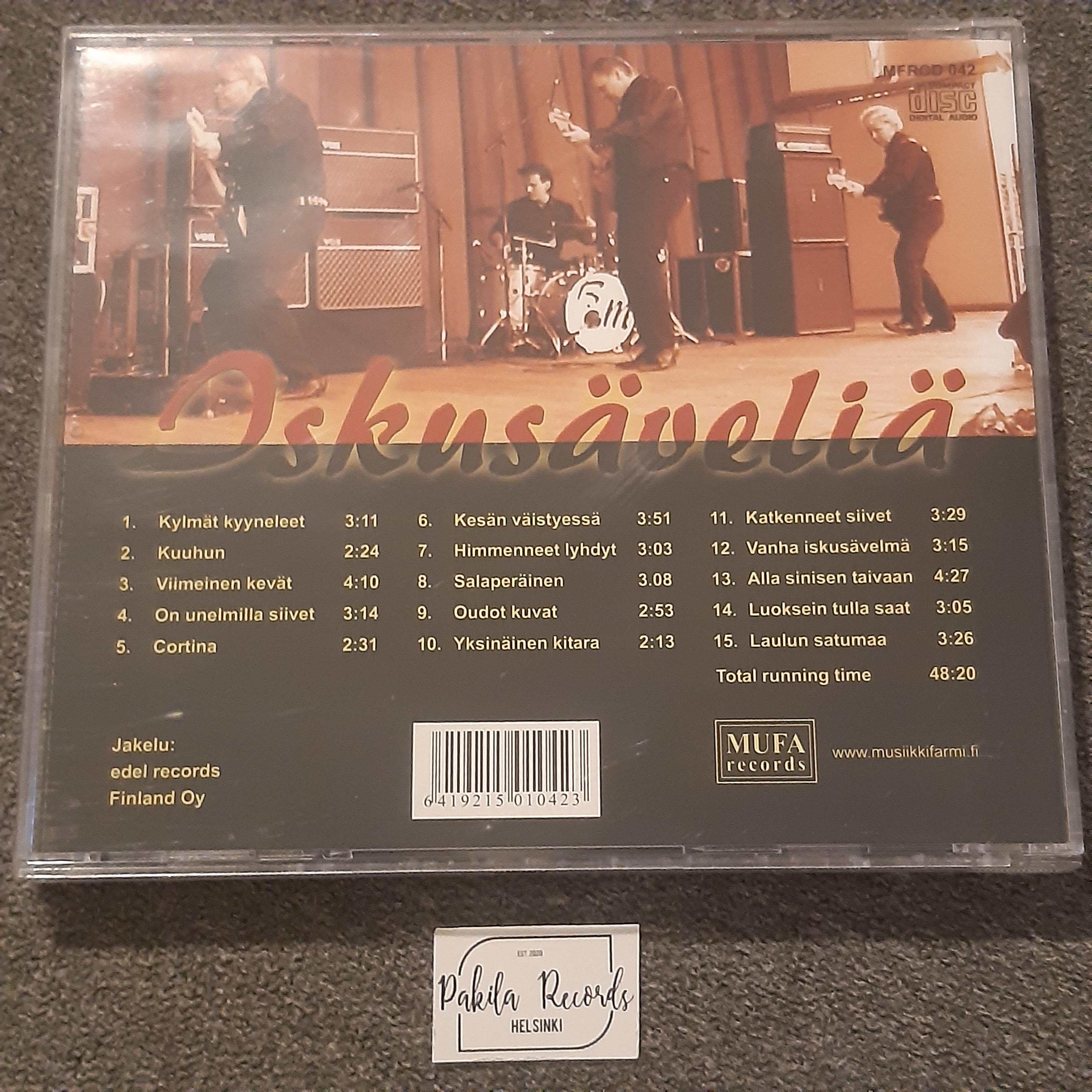 Pekka Tiilikainen & Beatmakers - Iskusäveliä - CD (käytetty)