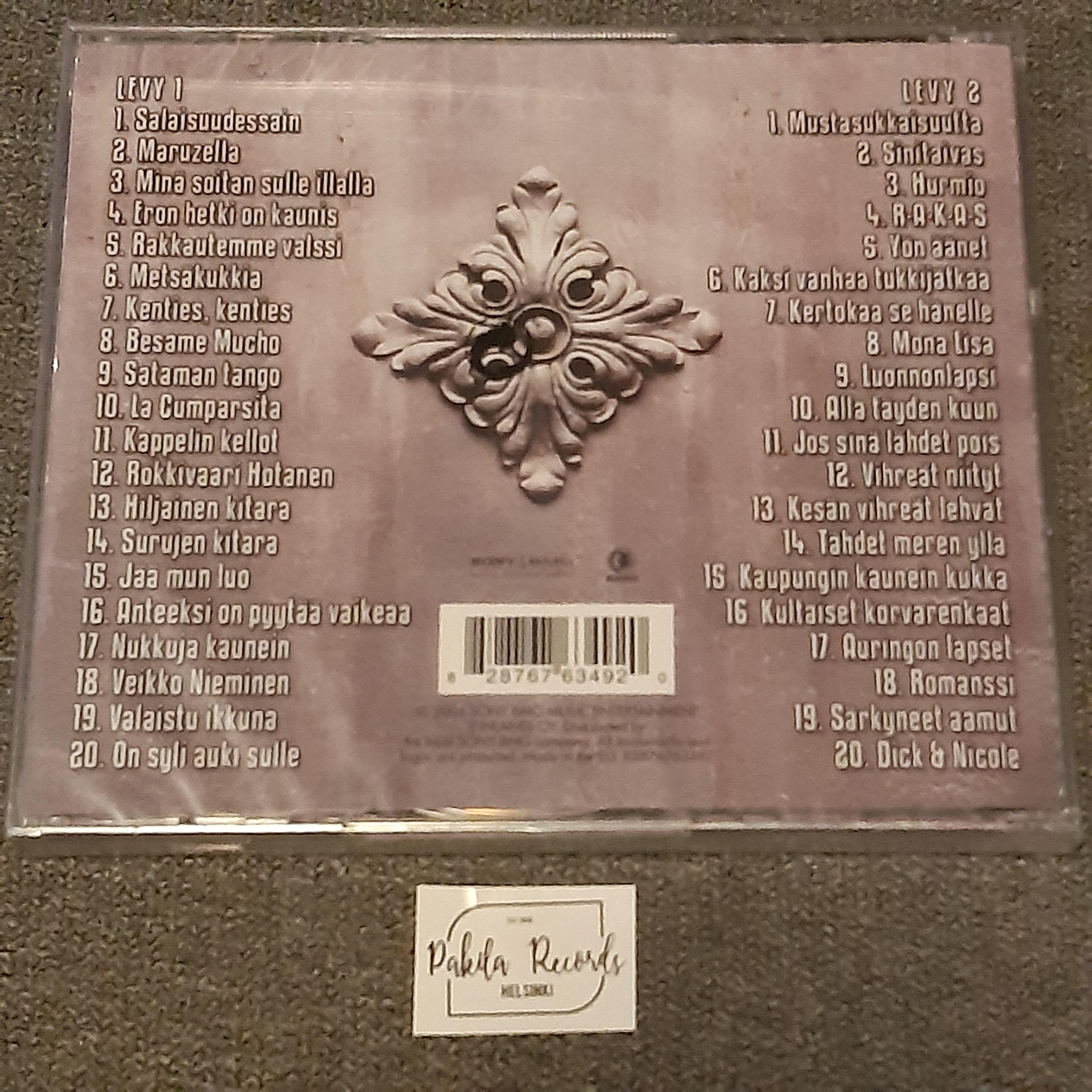 Tapani Kansa - 40 Unohtumatonta laulua - 2 CD (uusi)