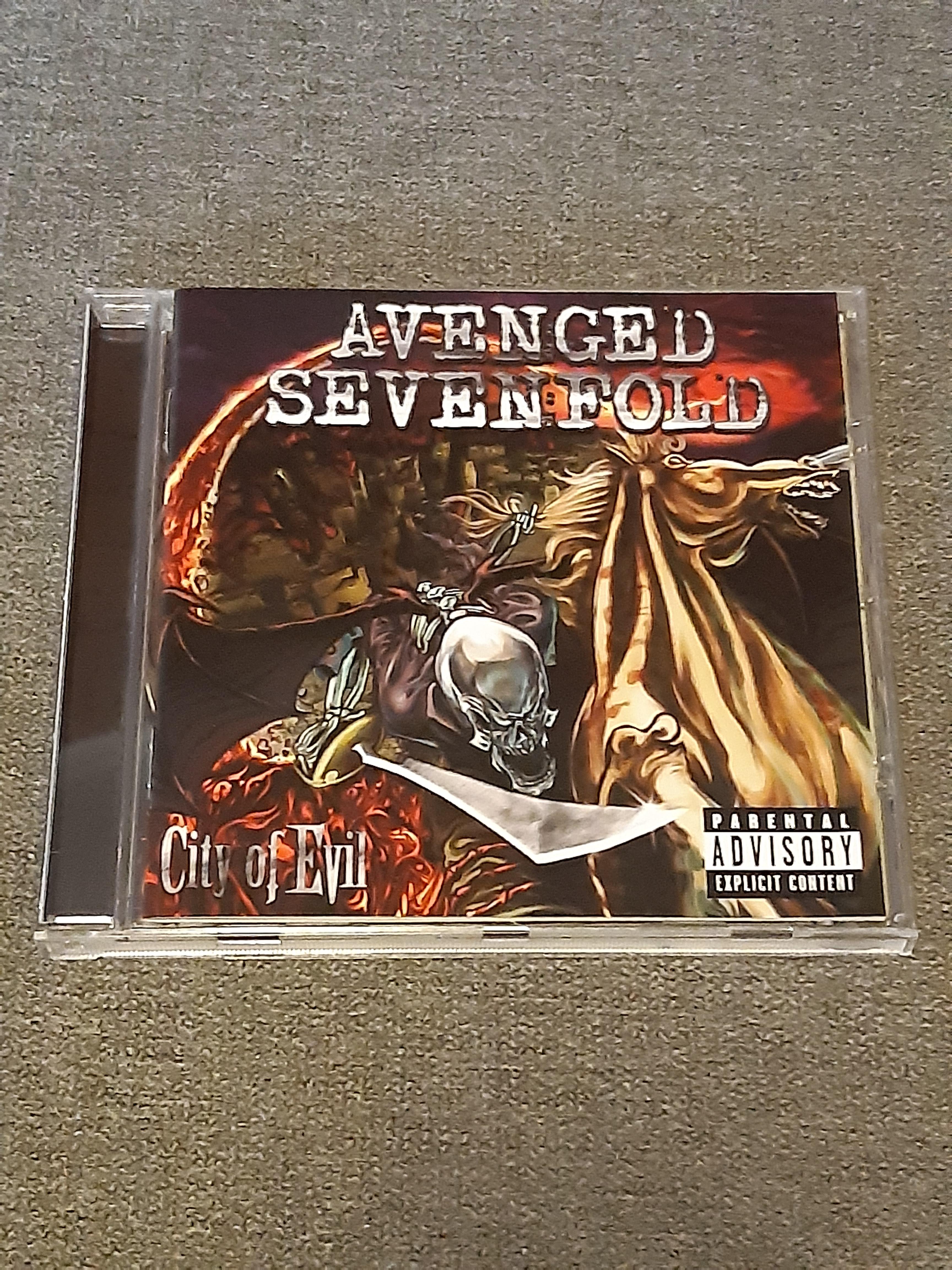 Avenged Sevenfold - City Of Evil - CD (käytetty)