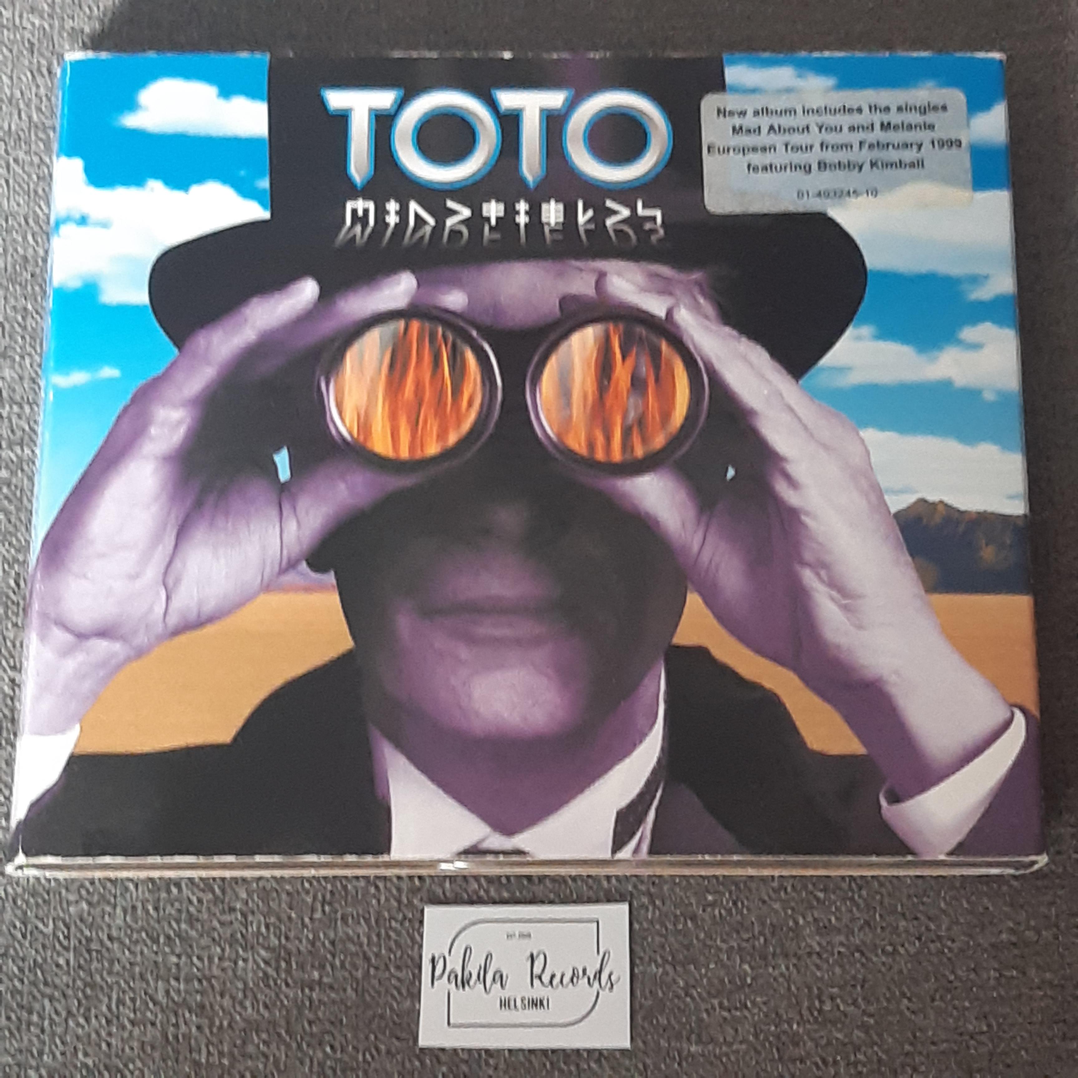Toto - Mindfields - CD (käytetty)