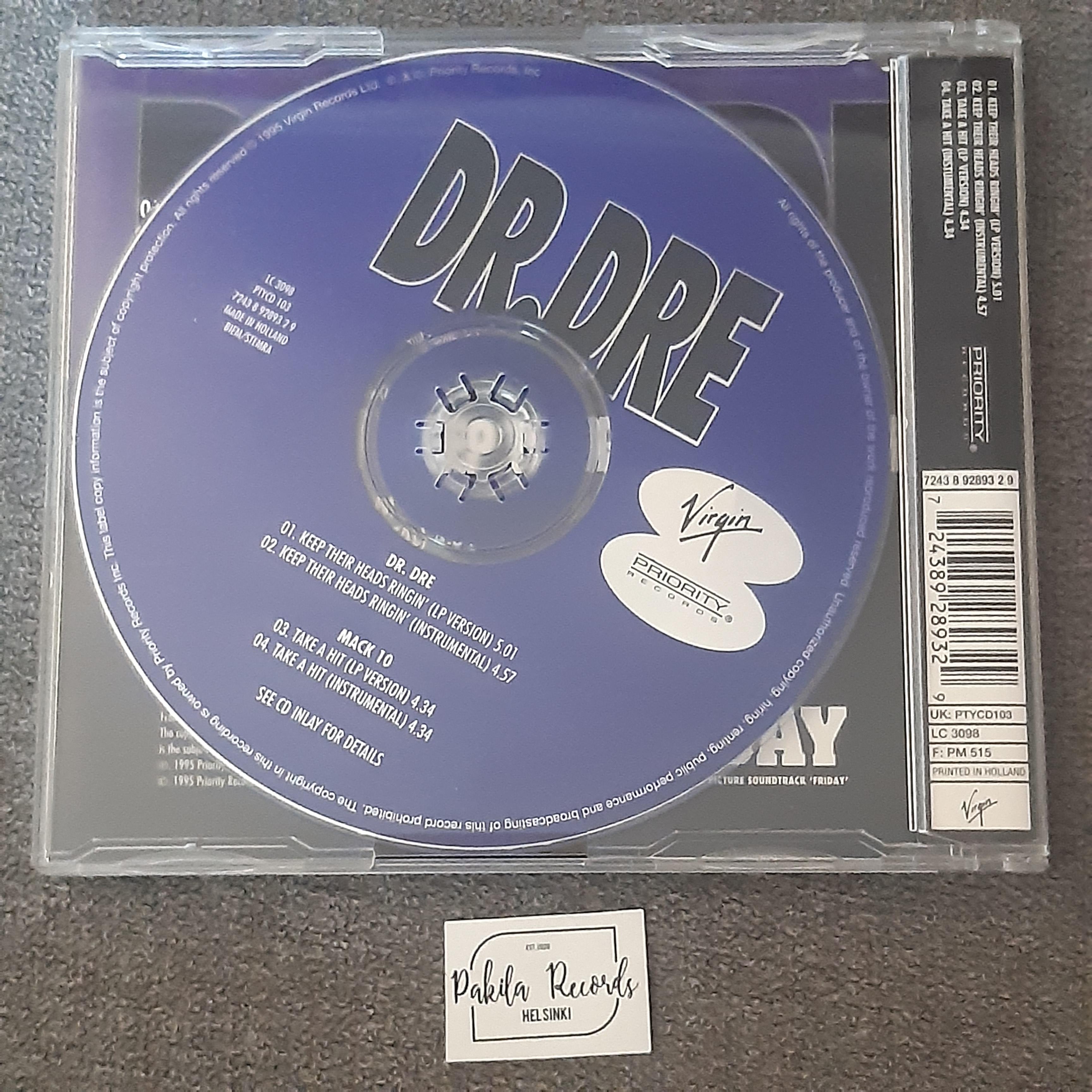 Dr. Dre - Keep Their Heads Ringin' - CDS (käytetty)