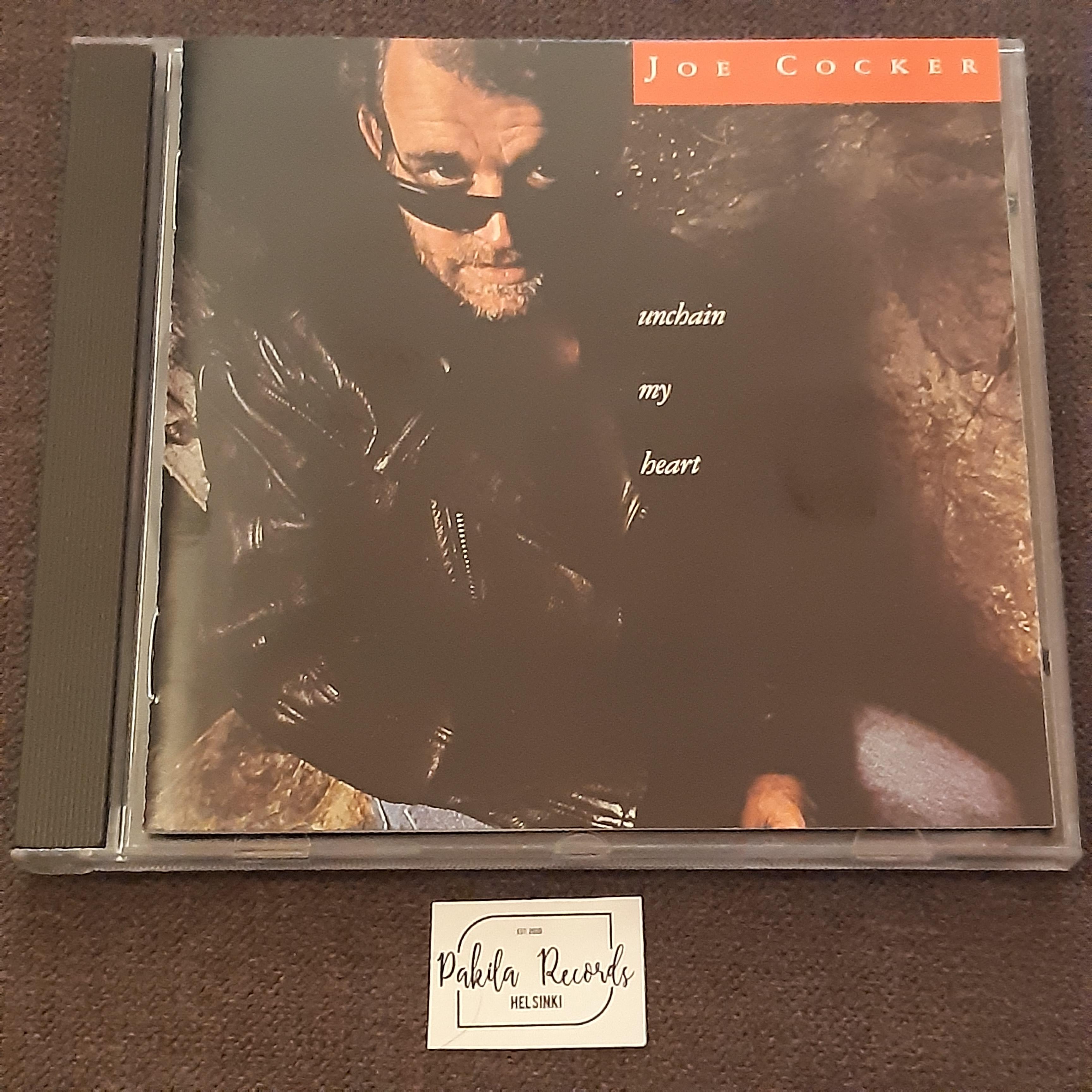 Joe Cocker - Unchain My Heart - CD (käytetty)