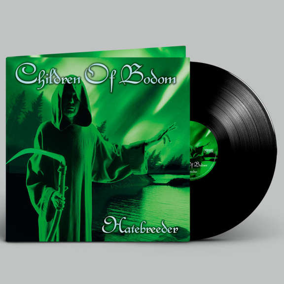 Children Of Bodom - Hatebreeder - LP (uusi)