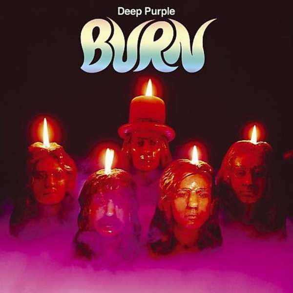 Deep Purple - Burn - LP (uusi)