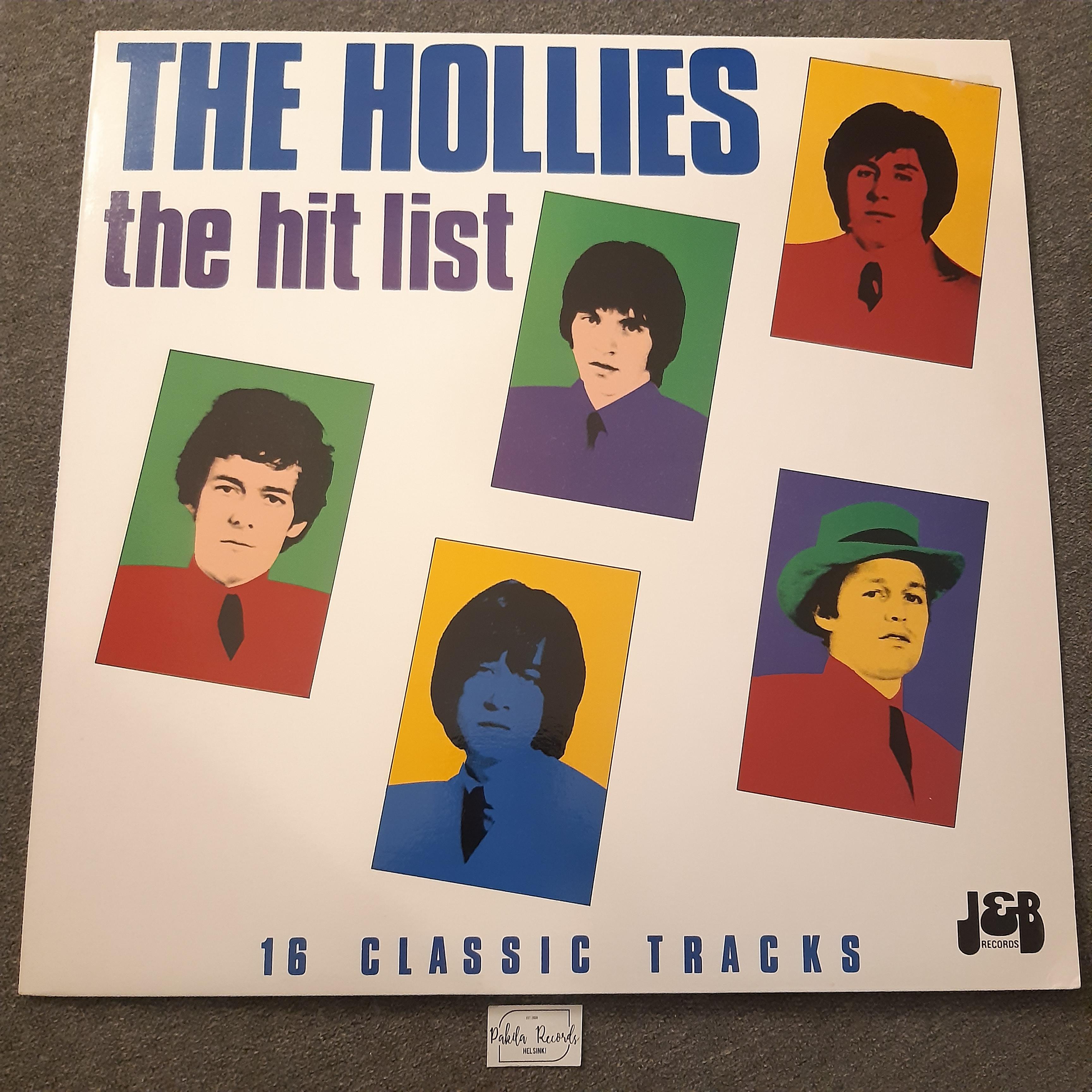 The Hollies - The Hot List - LP (käytetty)
