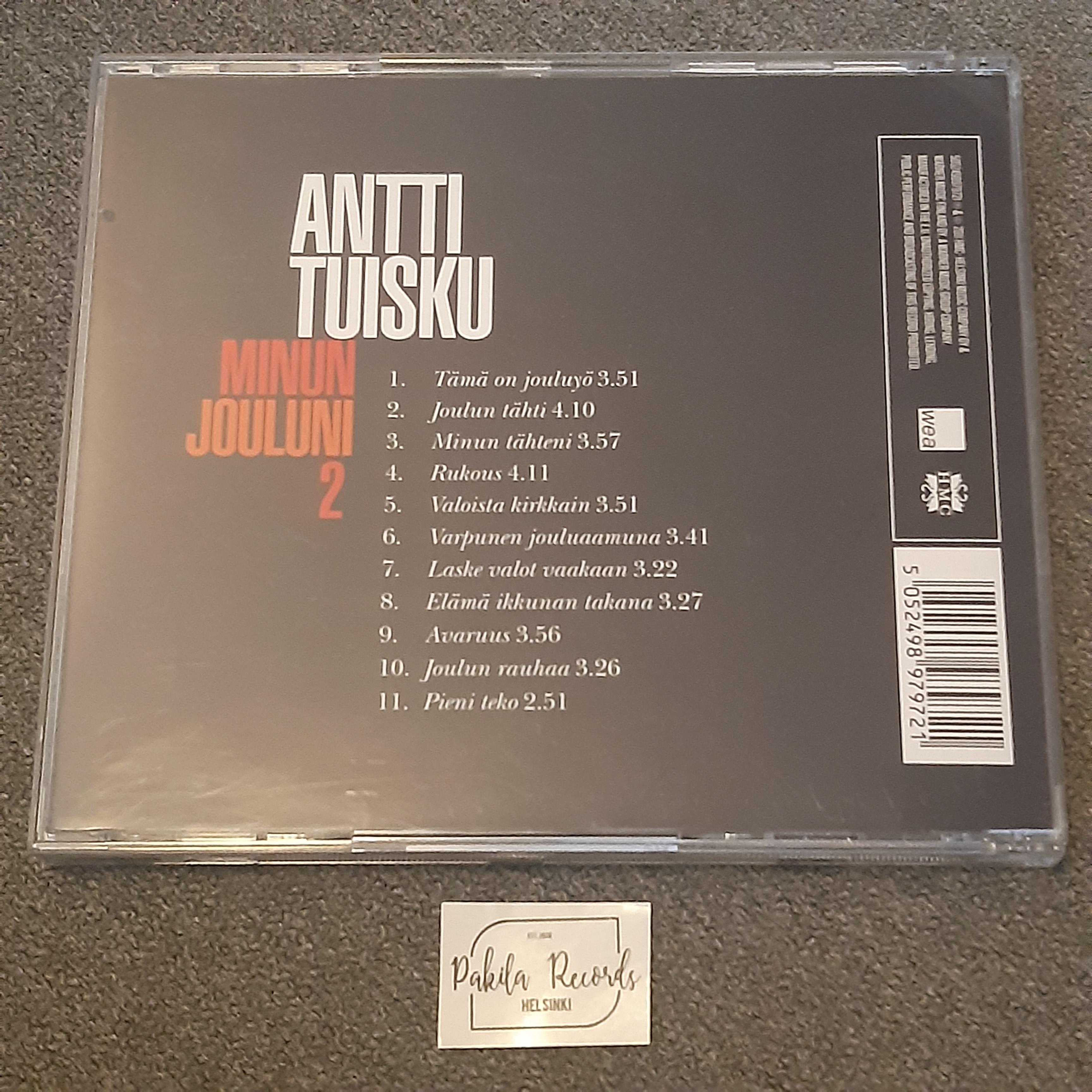 Antti Tuisku - Minun Jouluni 2 - CD (käytetty)