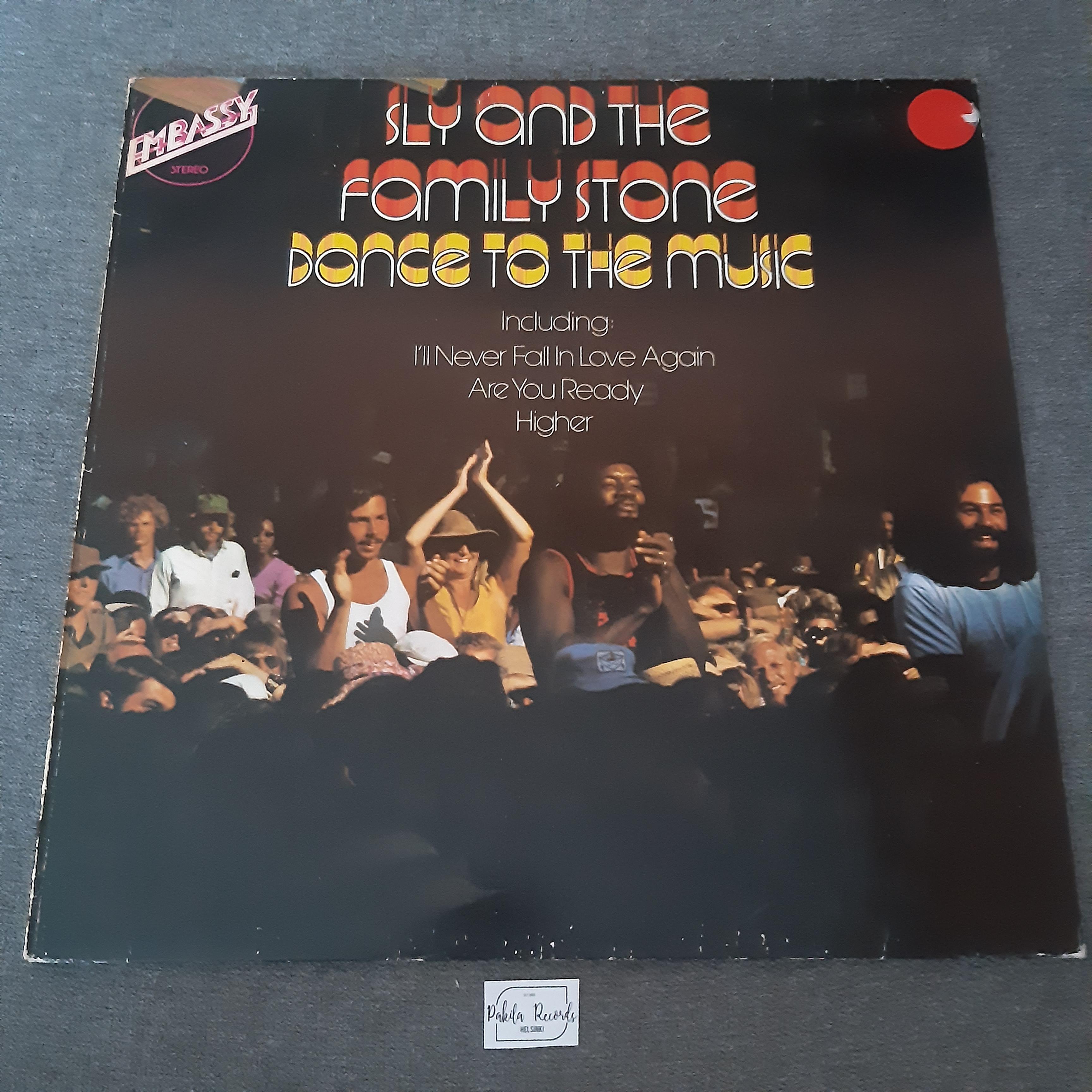 Sly And The Family Stone - Dance To The Music - LP (käytetty)