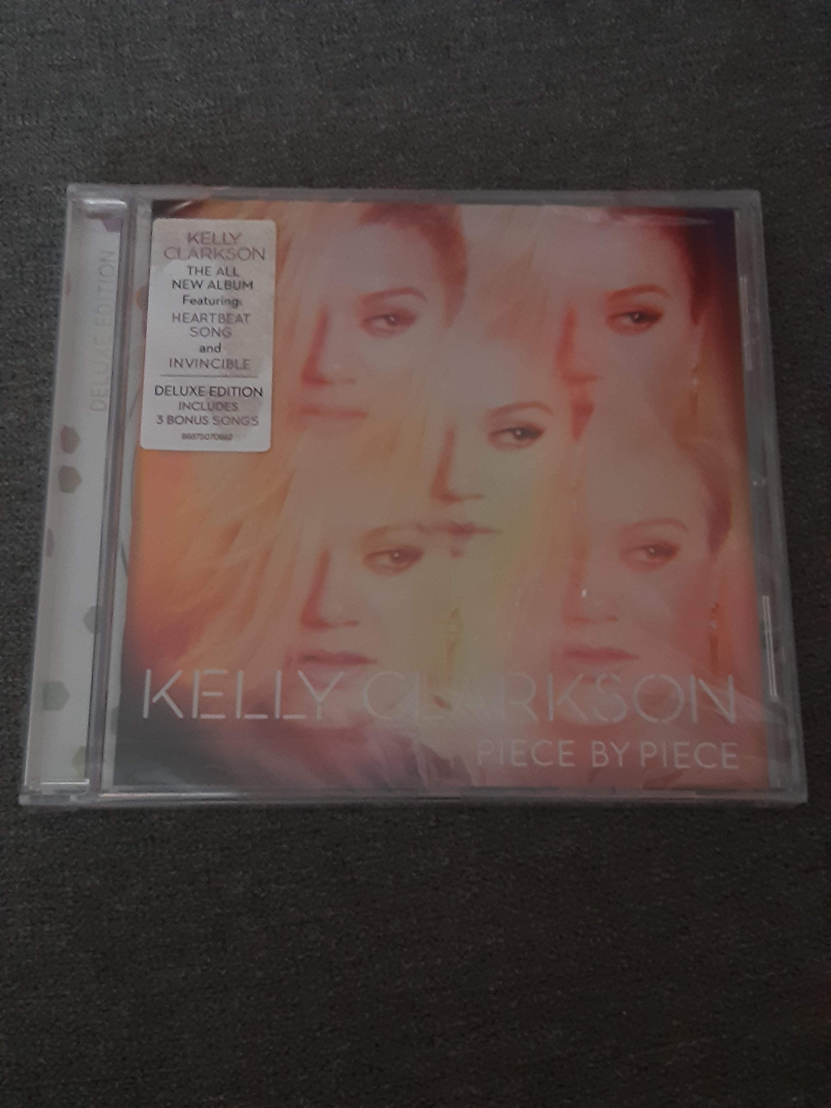 Kelly Clarkson - Piece By Piece - CD (uusi)