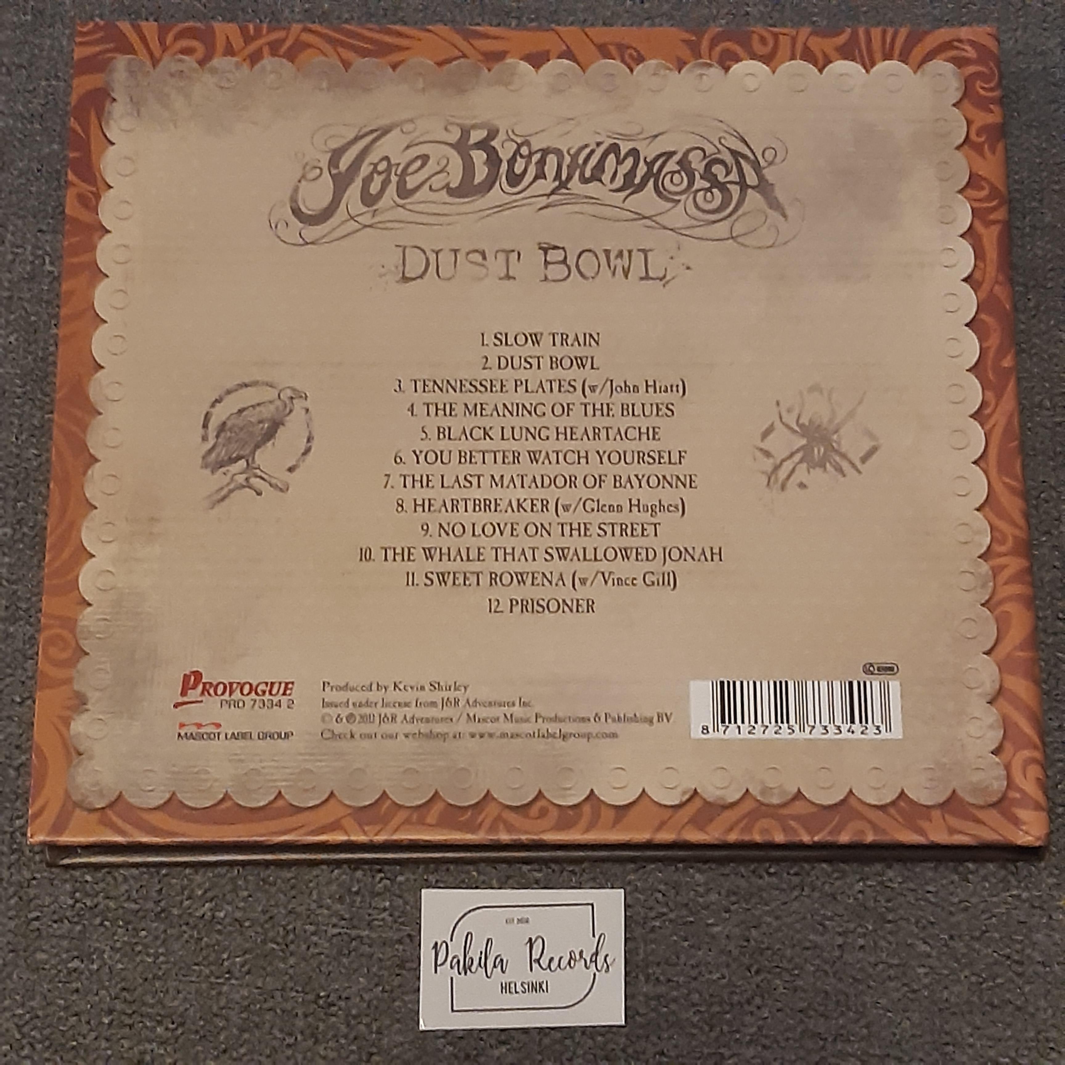 Joe Bonamassa - Dust Bowl, Limited Edition - CD (käytetty)