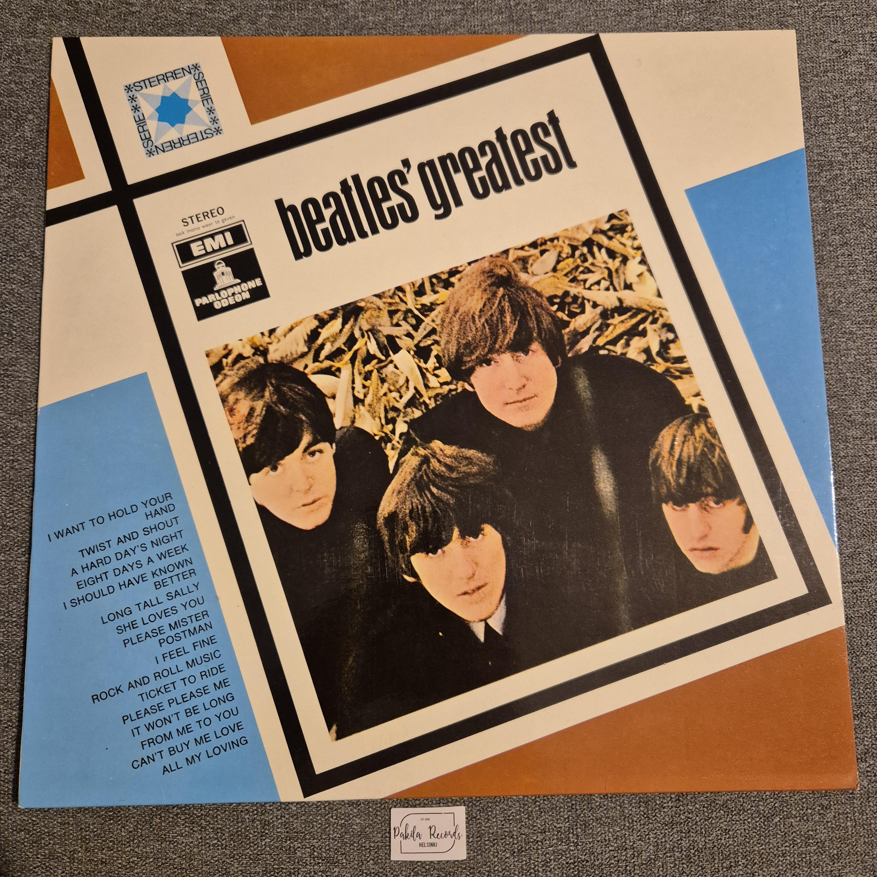 The Beatles - Beatles' Greatest - LP (käytetty)