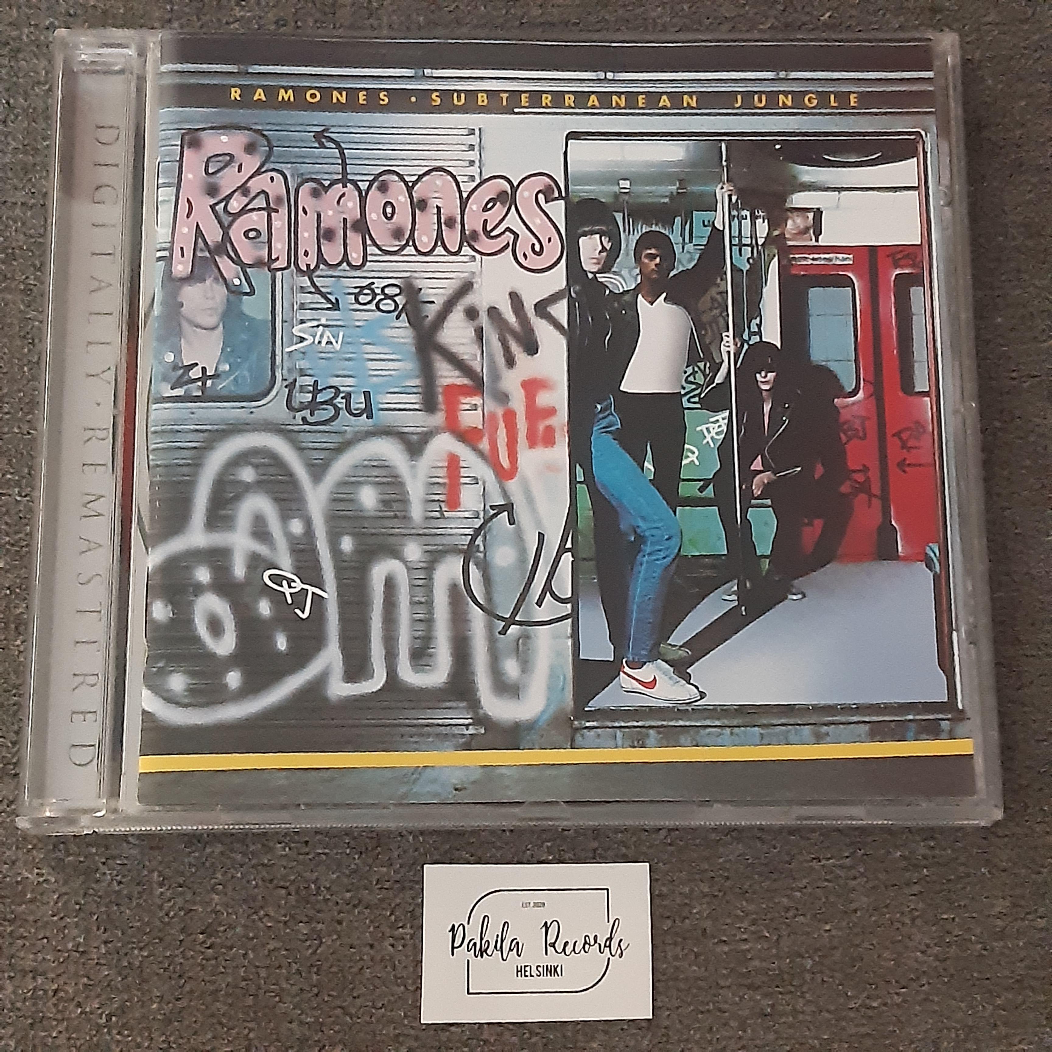 Ramones - Subterranean Jungle - CD (käytetty)