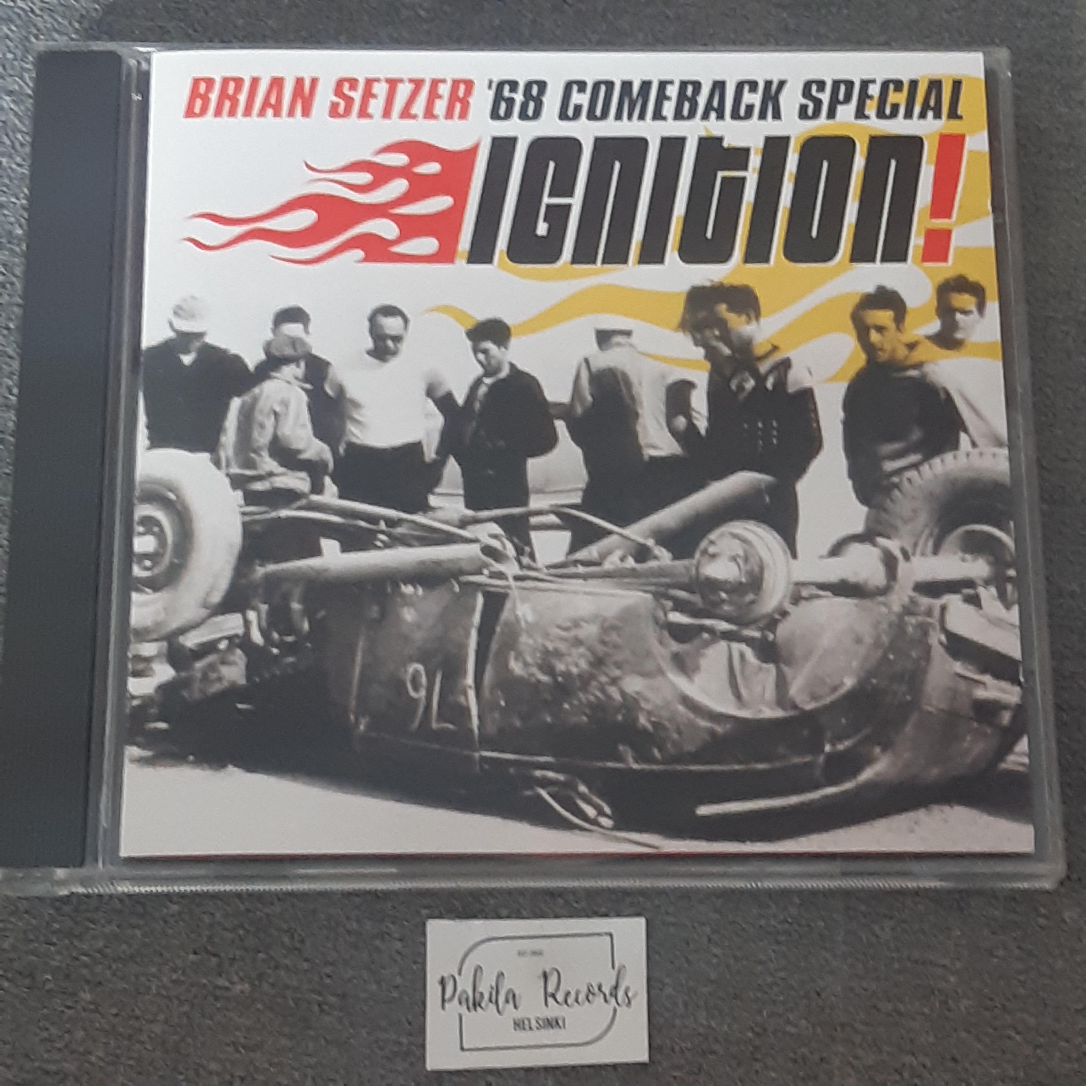 Brian Setzer '68 Comeback Special - CD (käytetty)