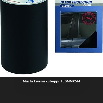 Musta kiveniskuteippi 150MMX5M