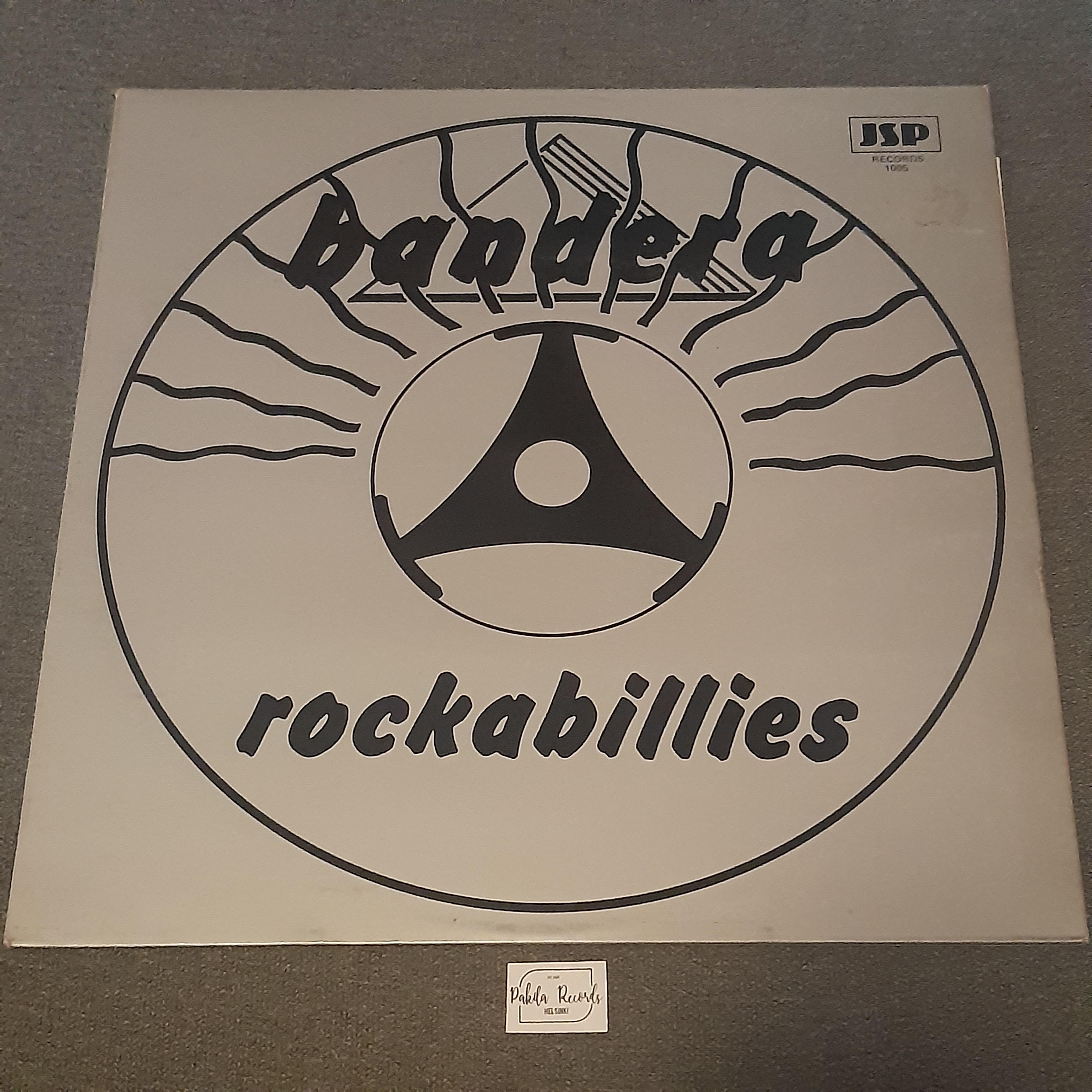 Bandera Rockabillies - LP (käytetty)