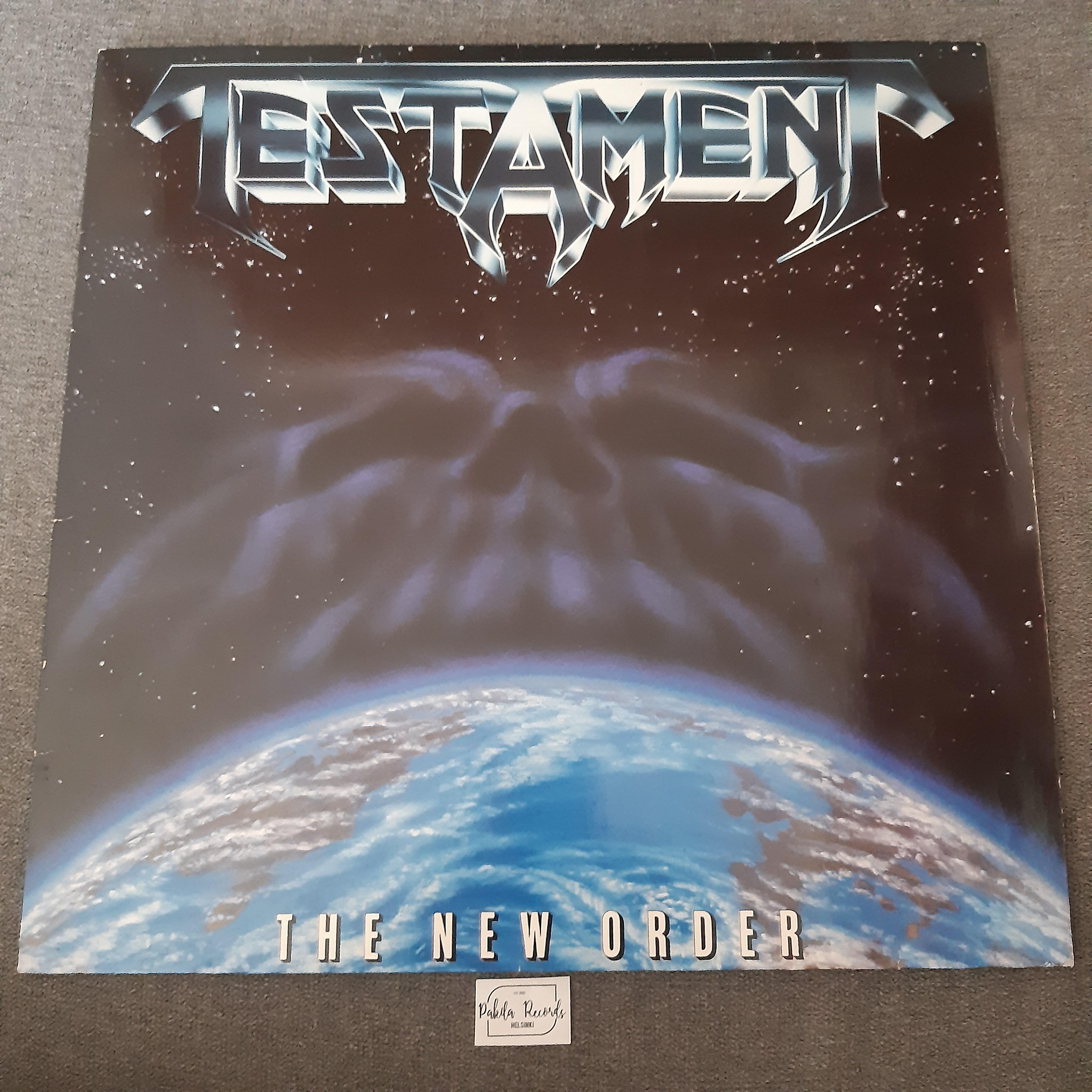 Testament - The New Order - LP (käytetty)