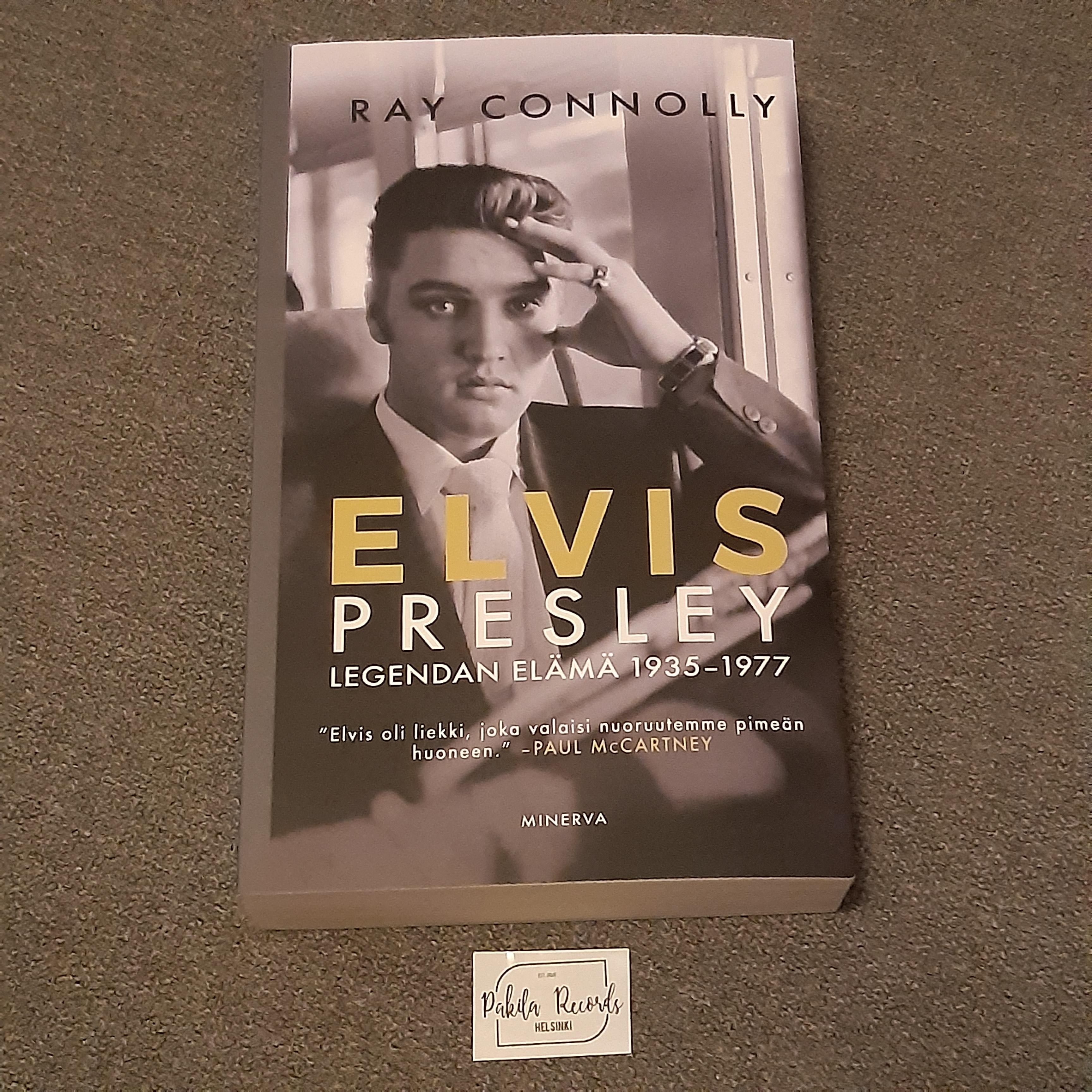Elvis Presley, Legendan elämä 1935-1977 - Ray Connolly - Kirja (käytetty)