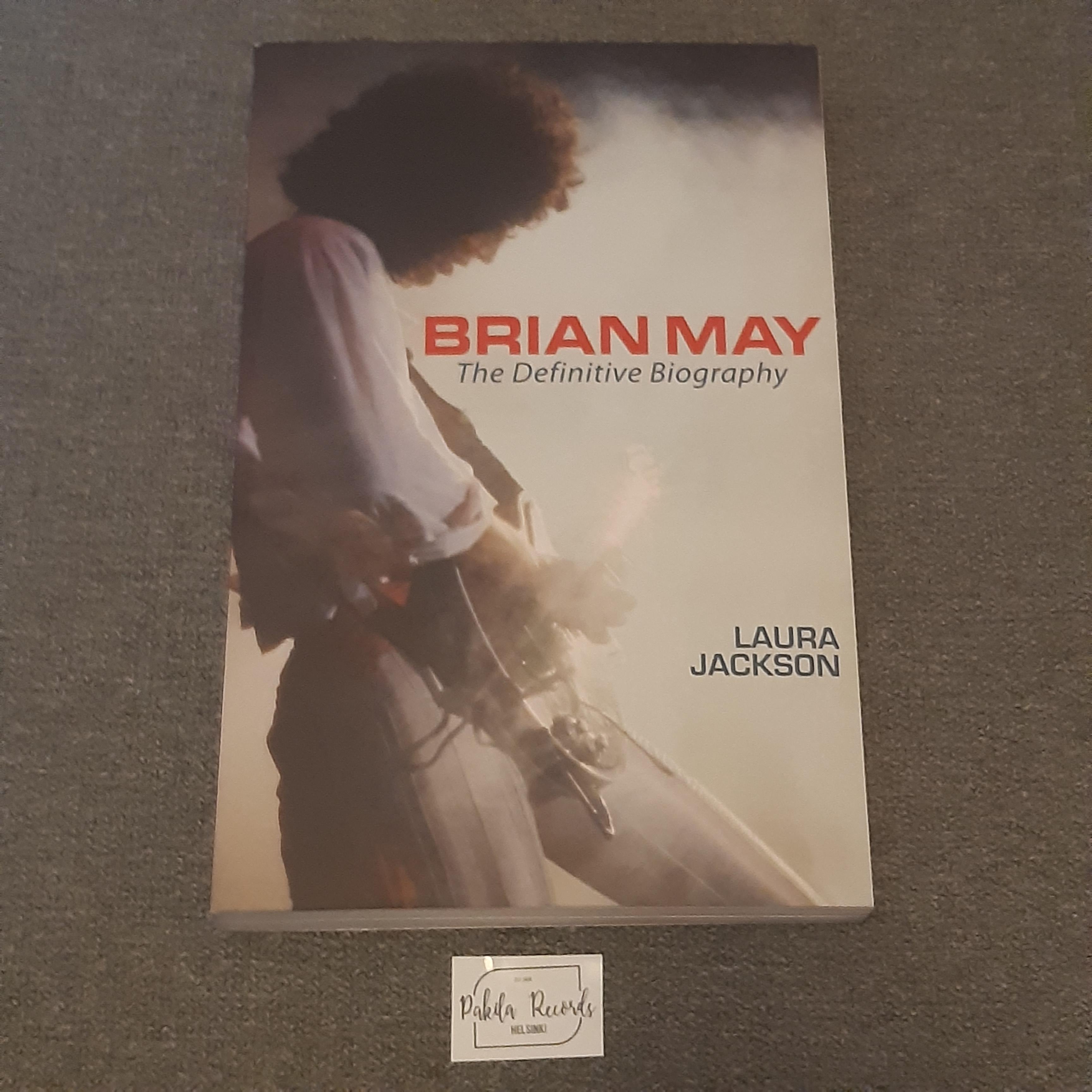 Brian May, The Definitive Biography - Laura Jackson - Kirja (käytetty)