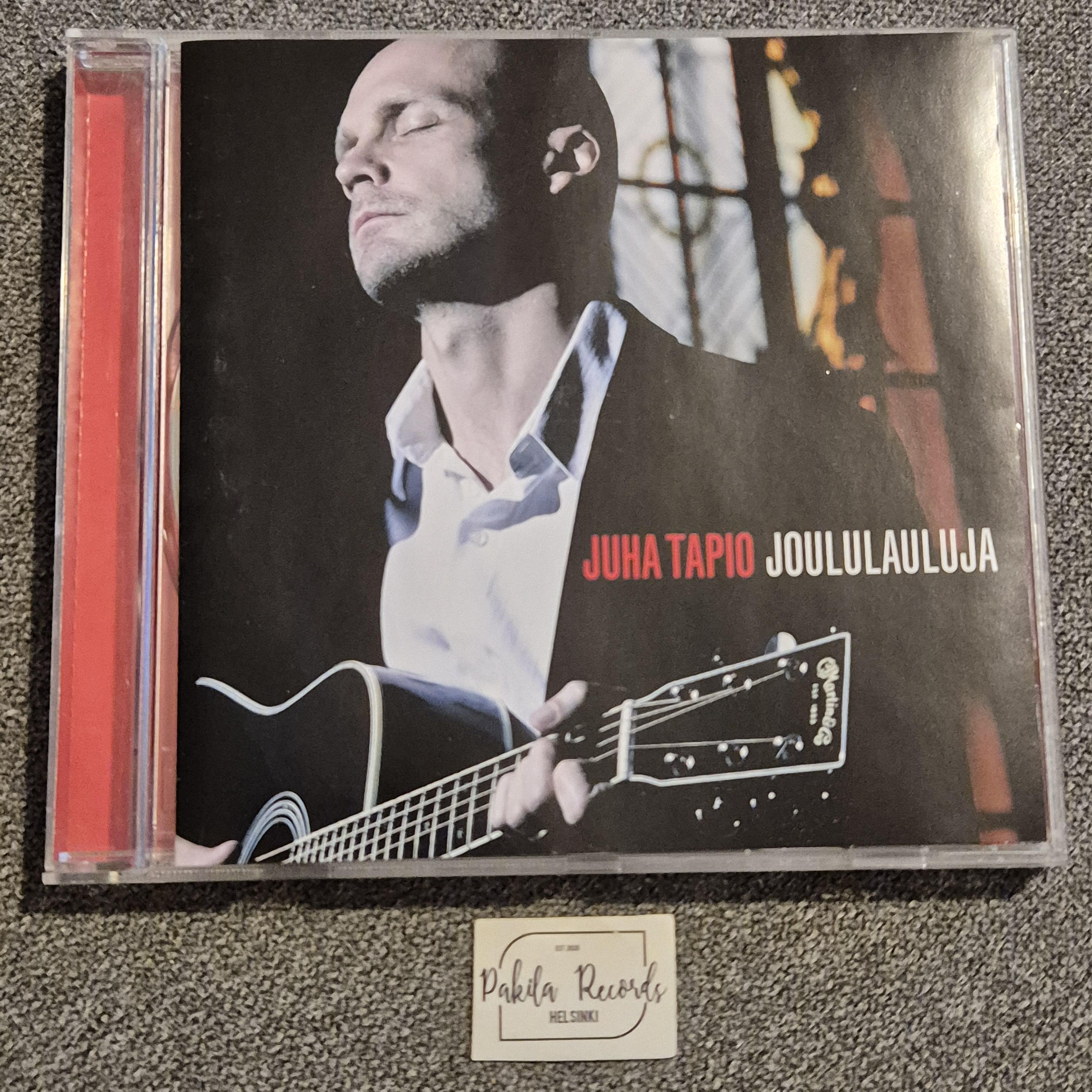 Juha Tapio - Joululauluja - CD (käytetty)