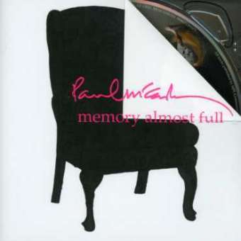 Paul McCartney - Memory Almost Full - CD (uusi)