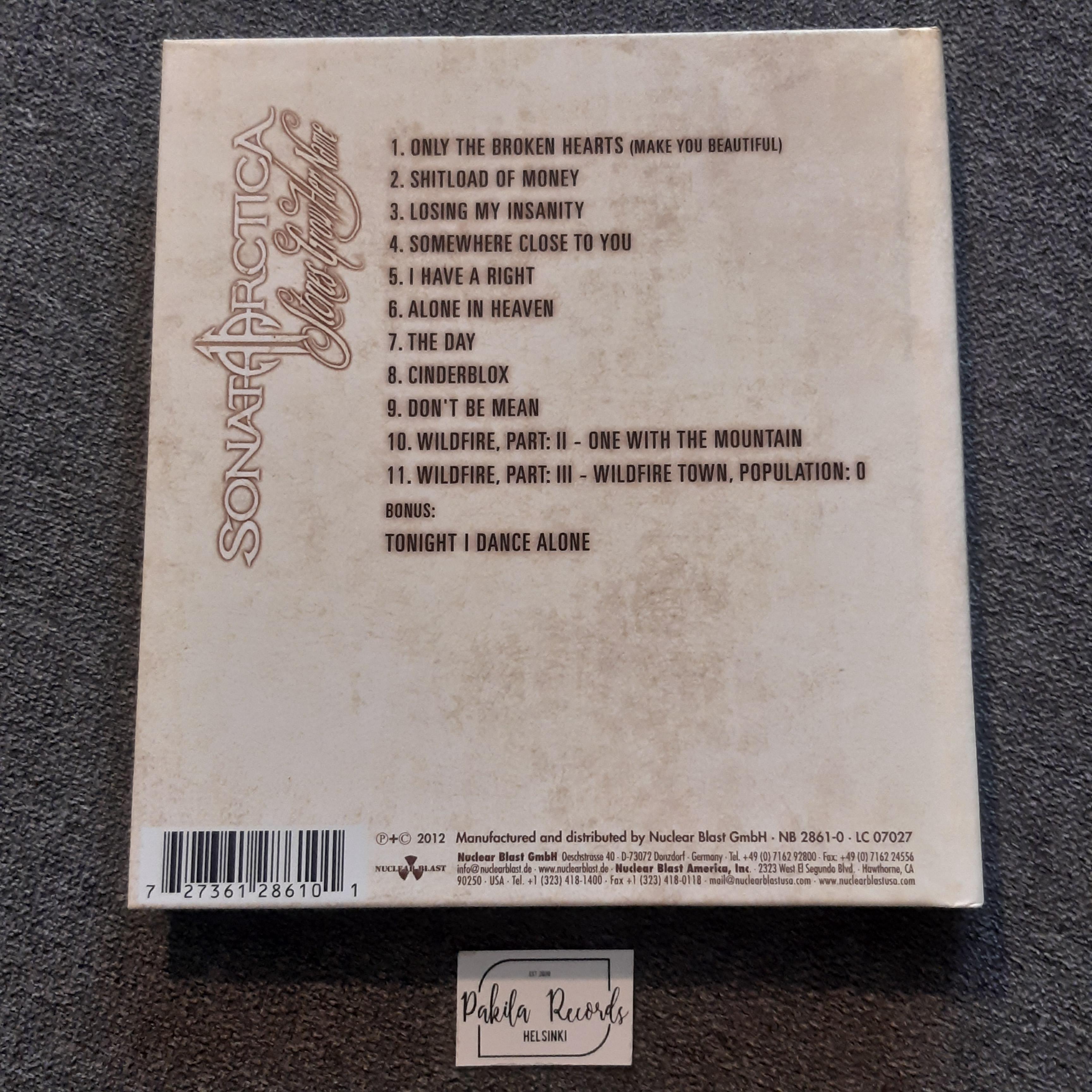 Sonata Arctica - Stones Grow Her Name - CD (käytetty)