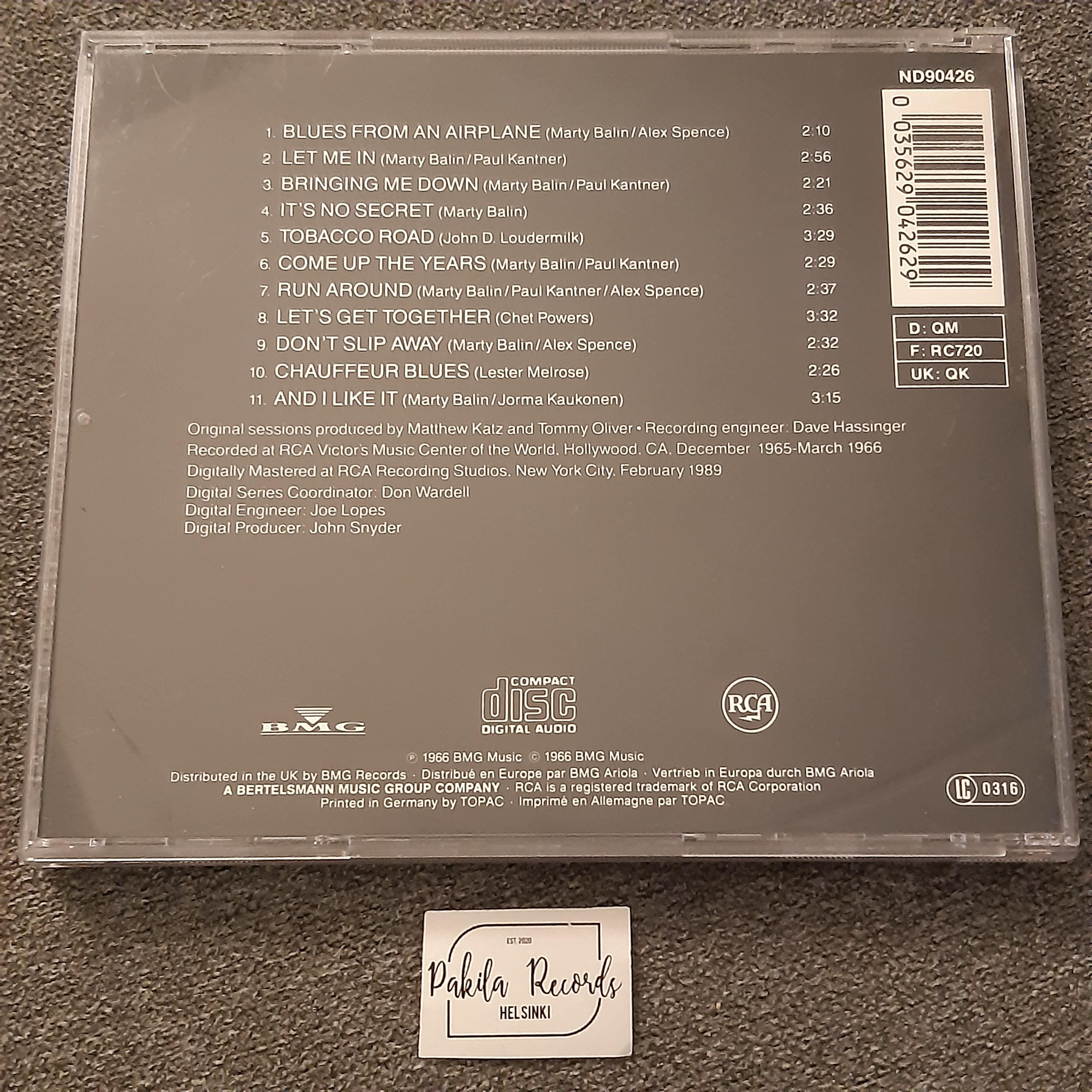 Jefferson Airplane - CD (käytetty)