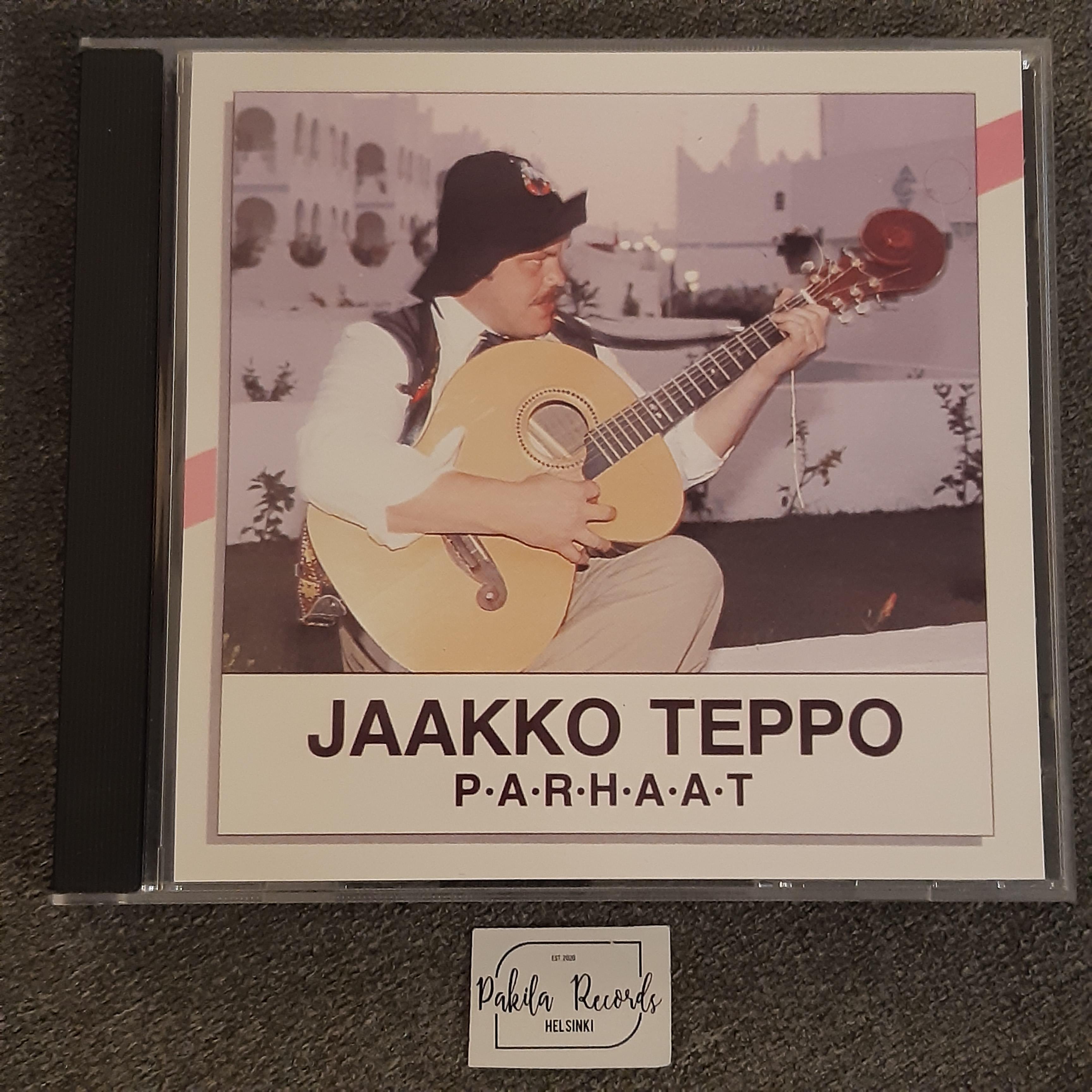 Jaakko Teppo - Parhaat - CD (käytetty)