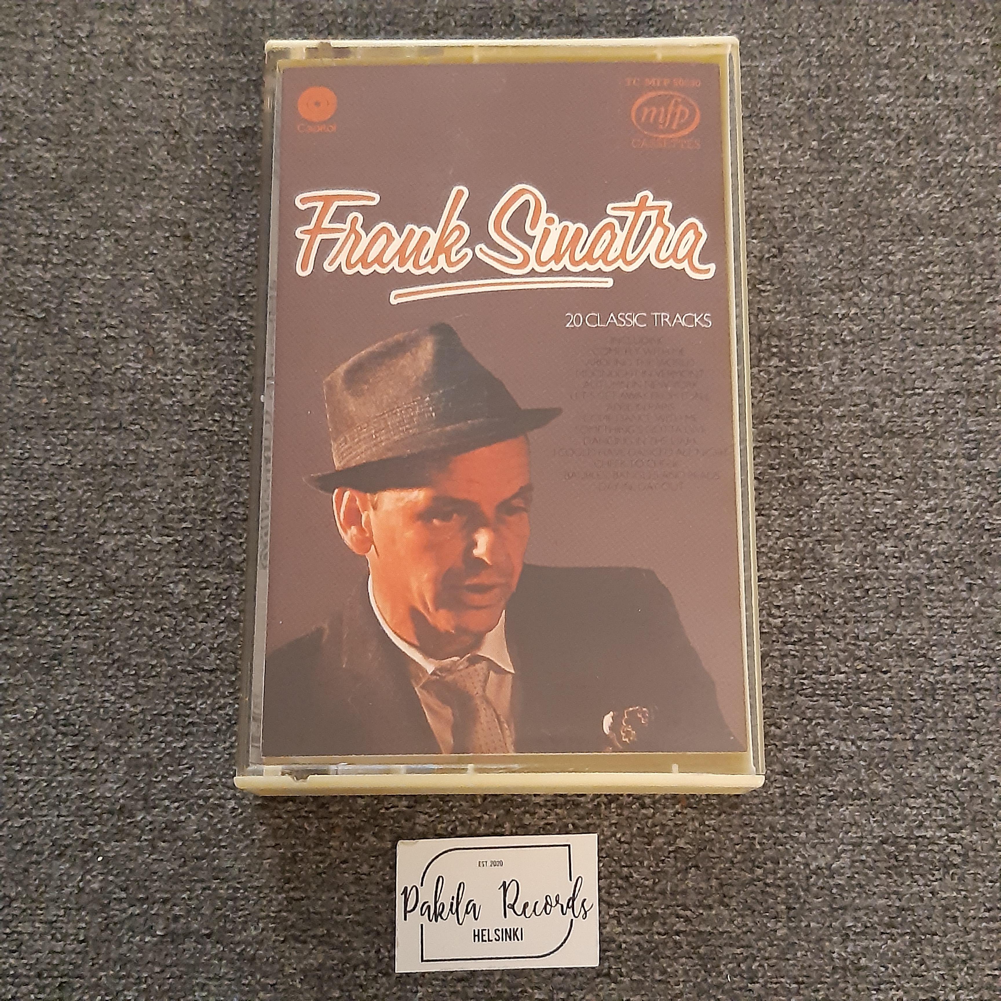 Frank Sinatra - 20 Classic Tracks - Kasetti (käytetty)