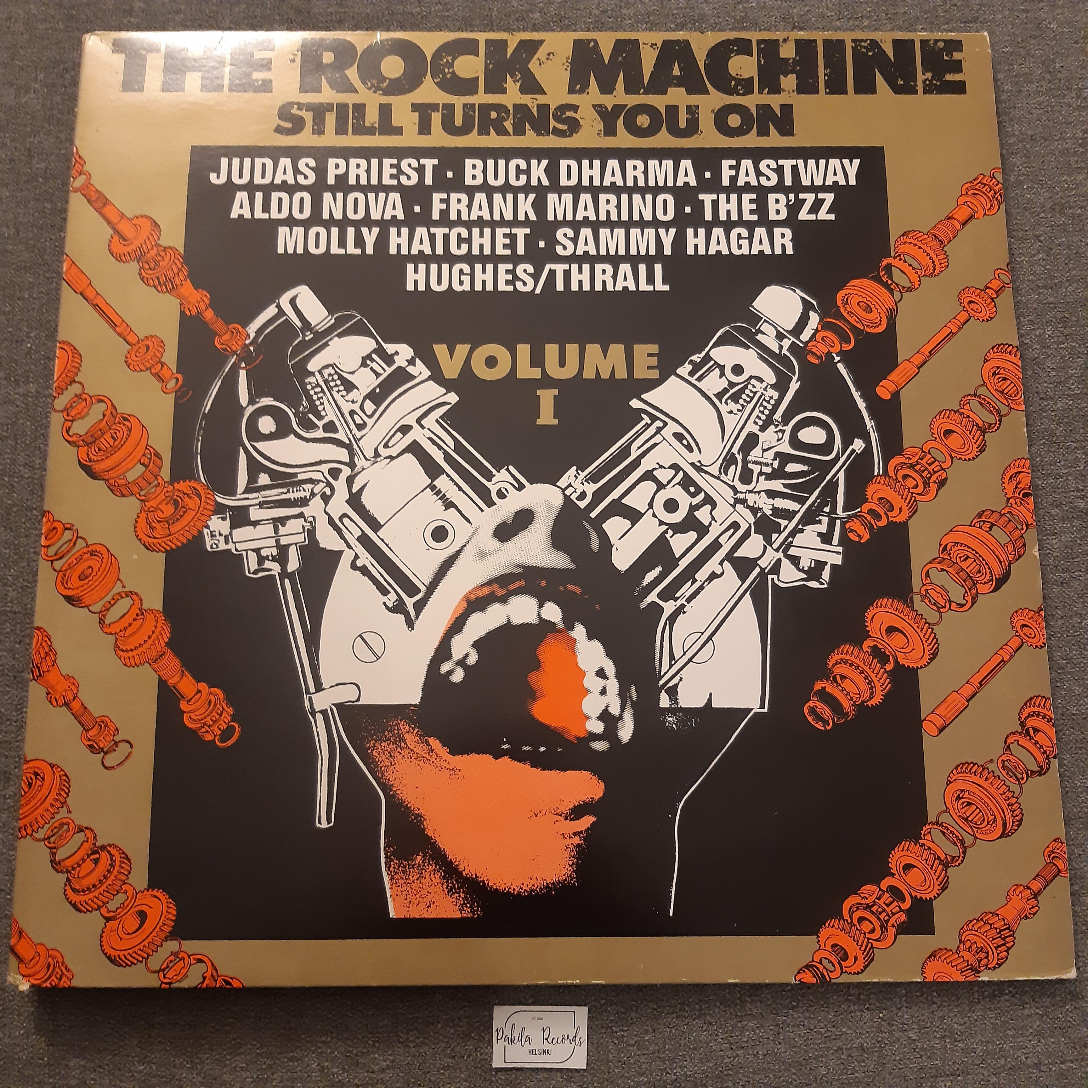 The Rock Machine Still Turns You On - 2 LP (käytetty)