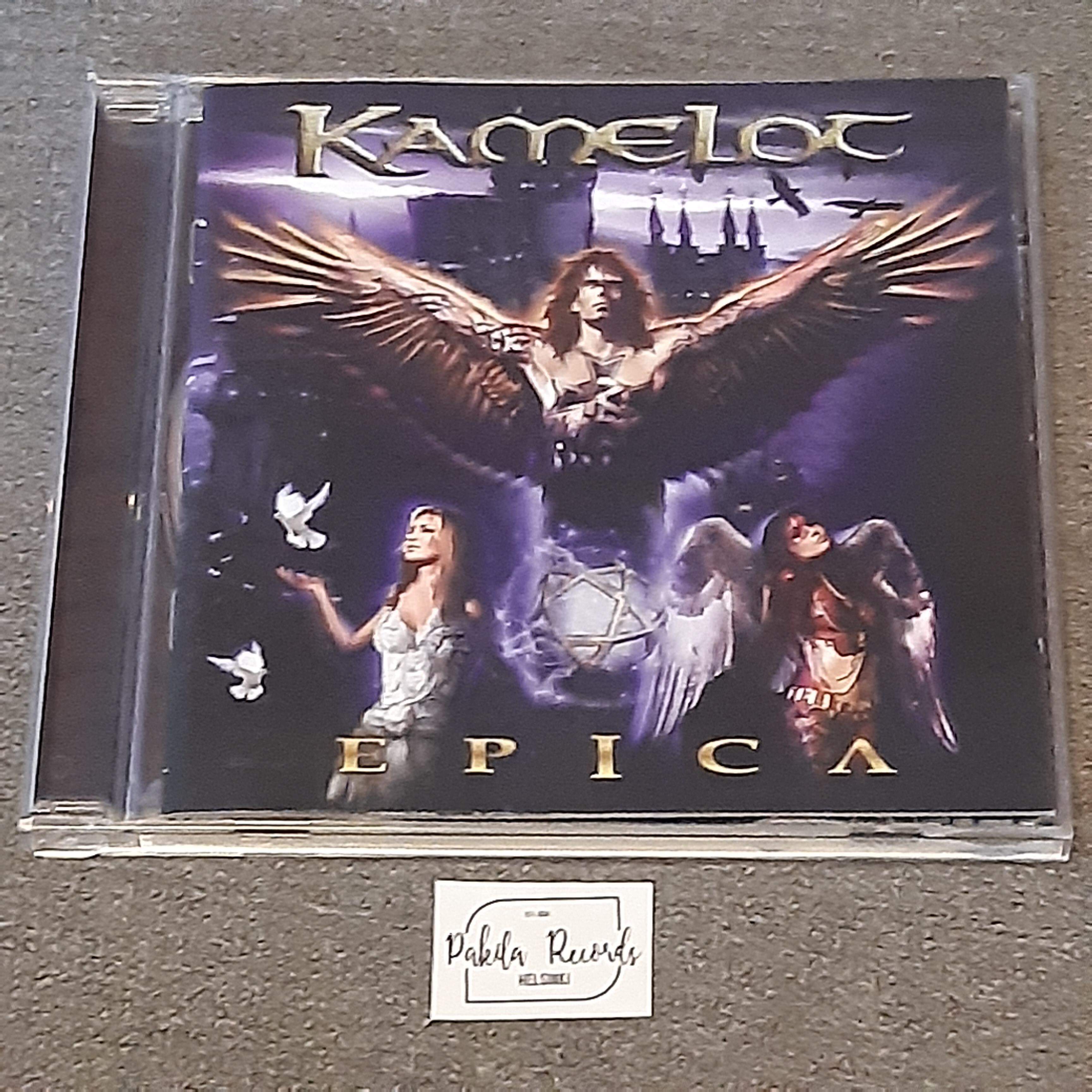 Kamelot - Epica - CD (käytetty)