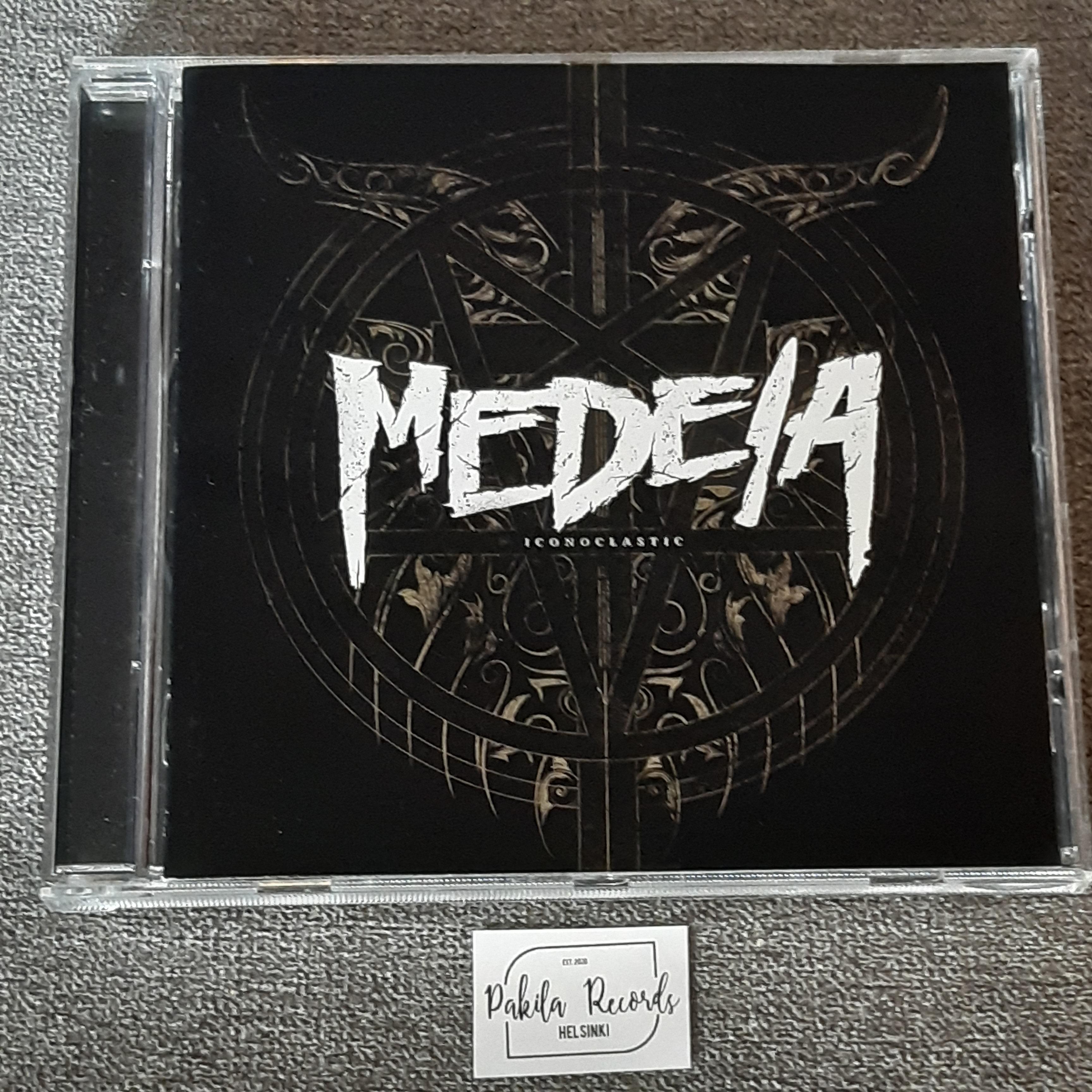 Medeia - Iconoclastic - CD (käytetty)