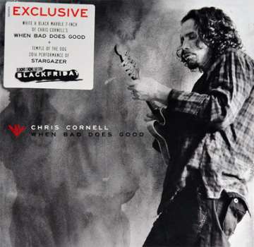 Chris Cornell - When Bad Does Good - Single 7" (uusi)