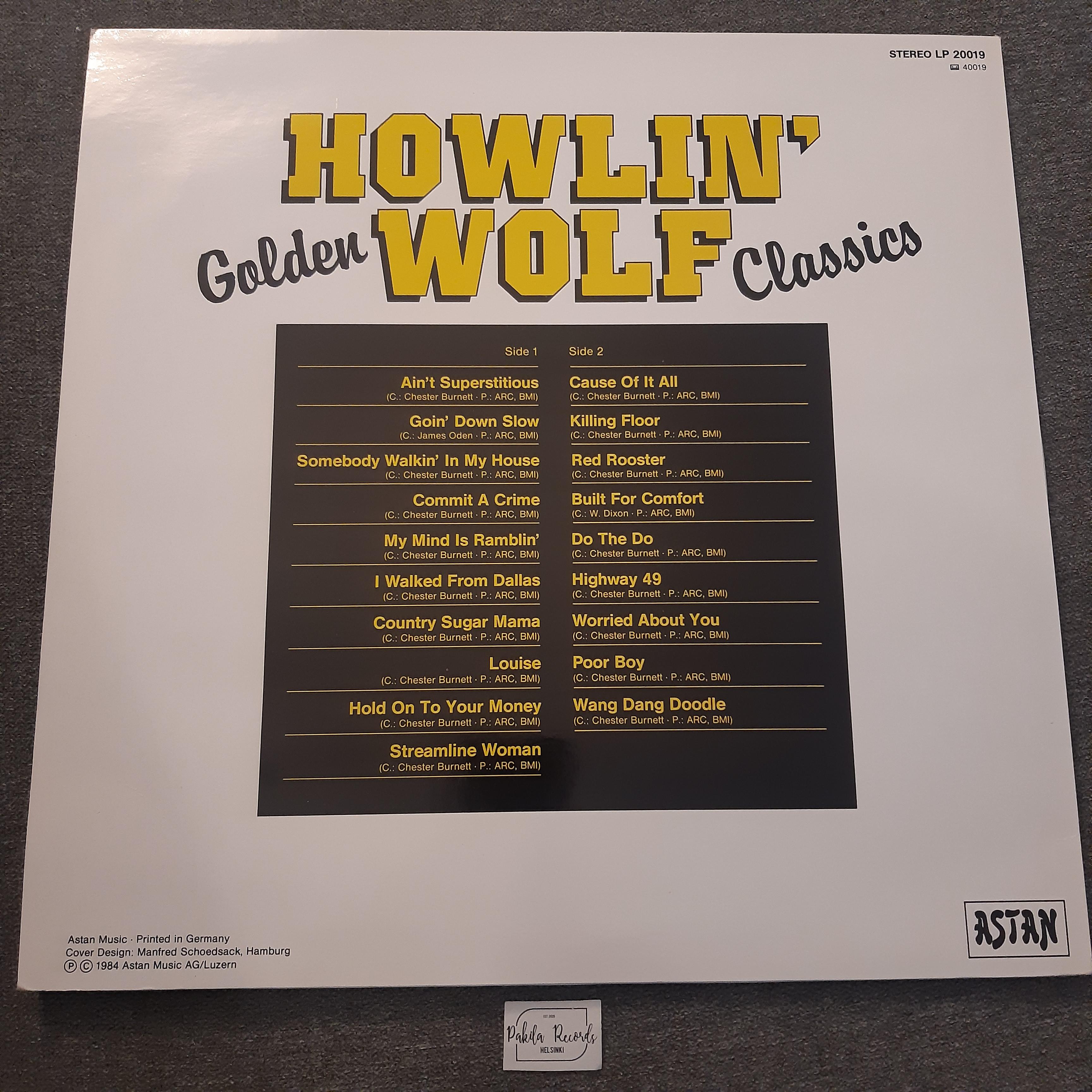 Howlin' Wolf- Golden Classics - LP (käytetty)