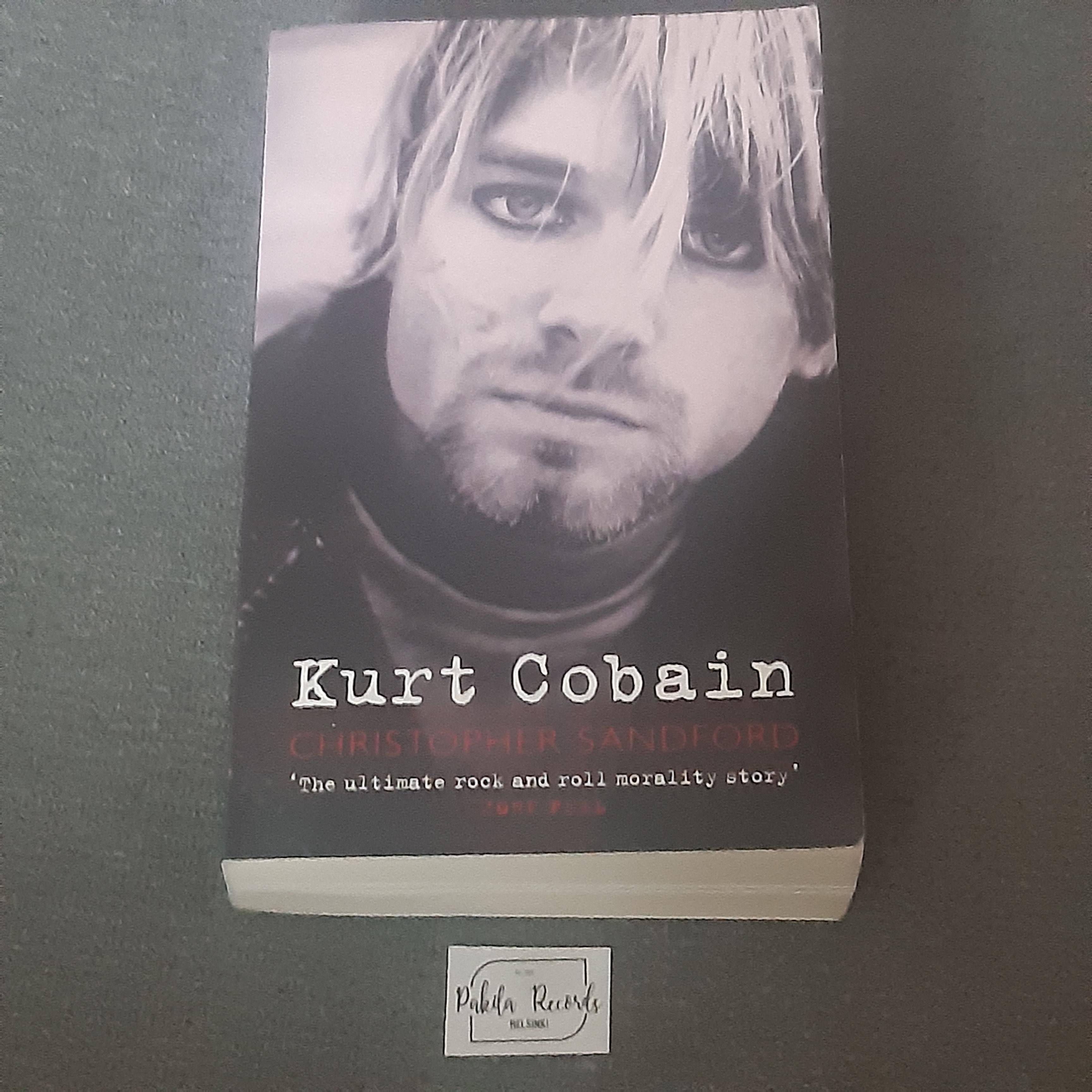 Kurt Cobain - Christopher Sandford - Kirja (käytetty)