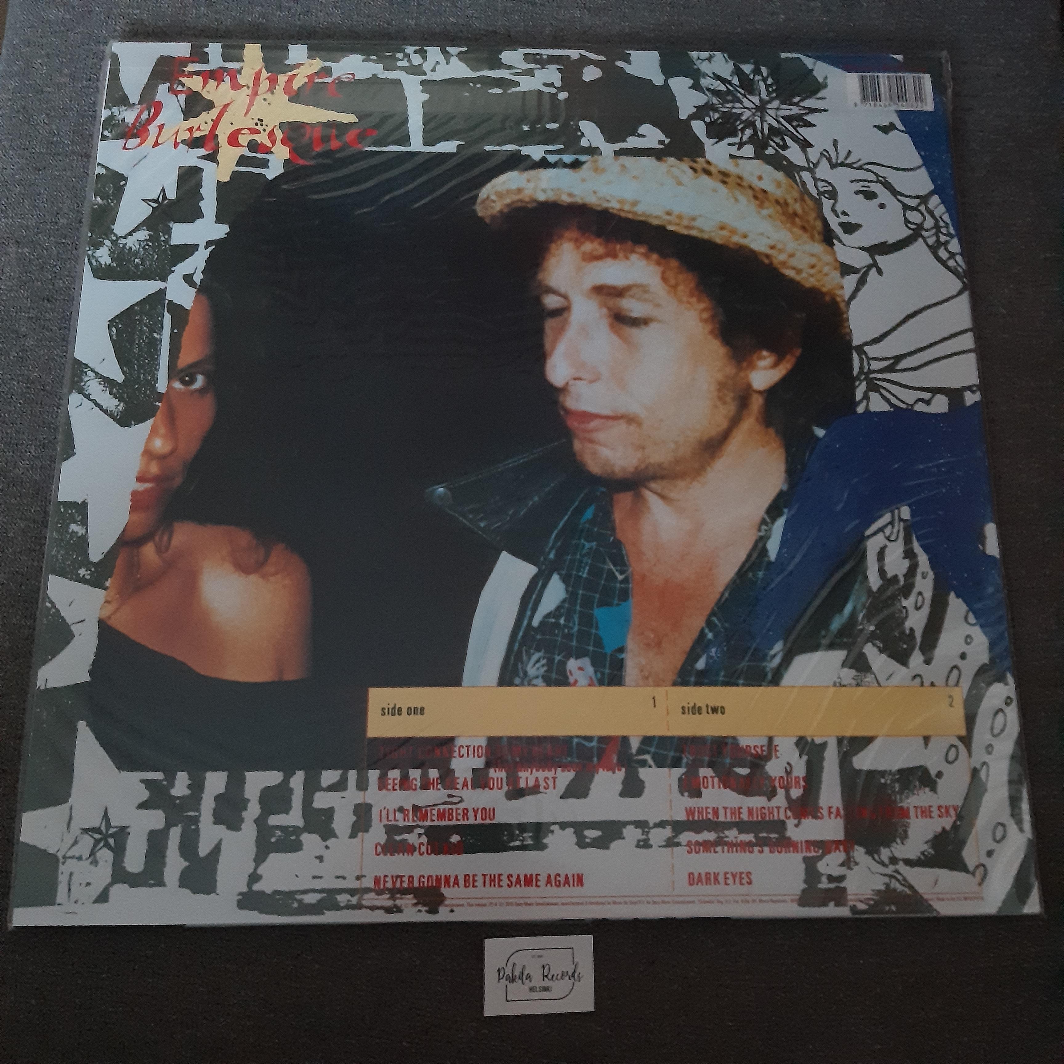 Bob Dylan - Empire Burlesque - LP (uusi)