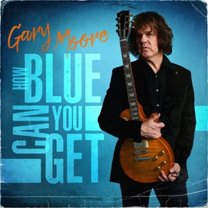 Gary Moore - How Blue Can You Get - CD (uusi)