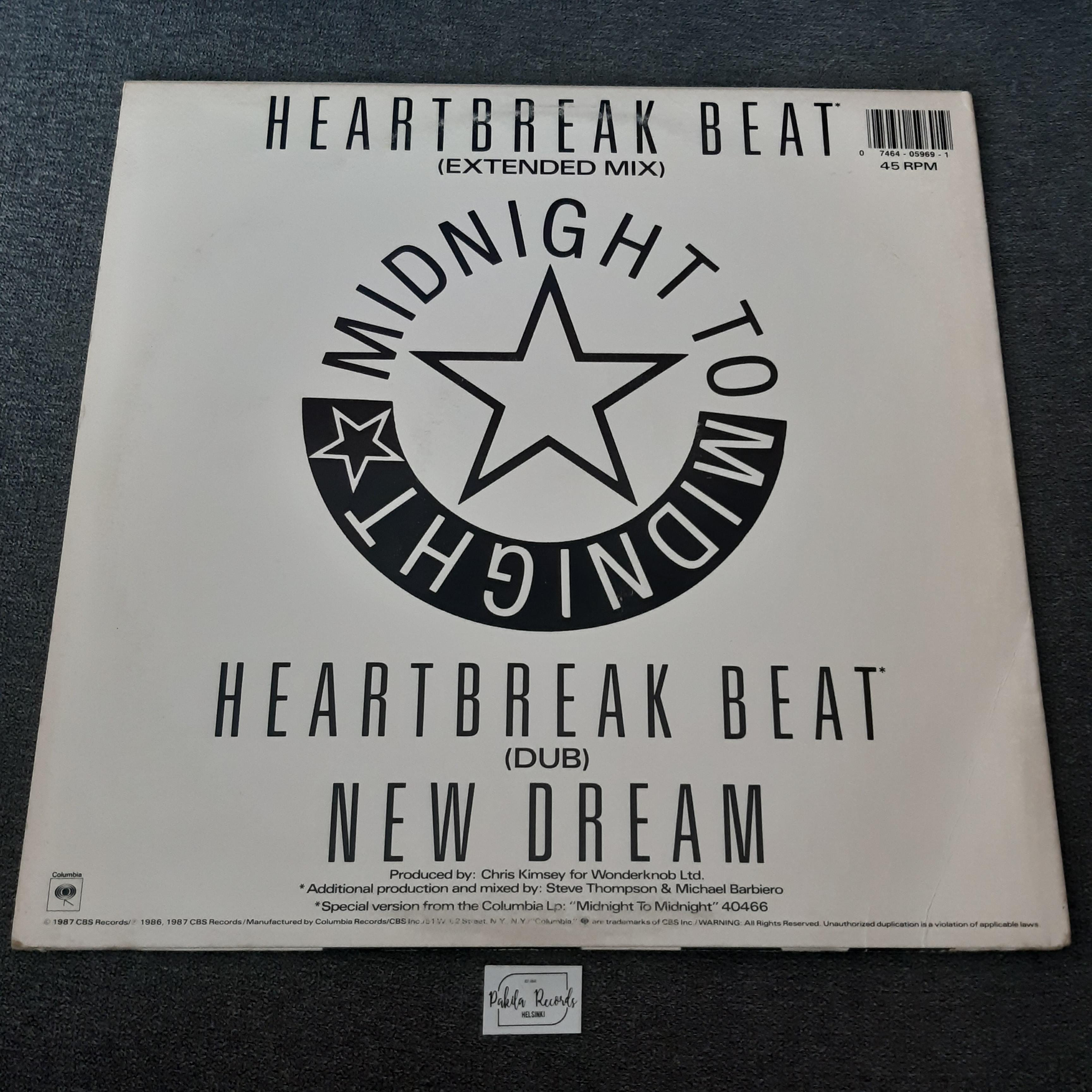 Psychedelic Furs - Heartbreak Beat - EP 12" (käytetty)