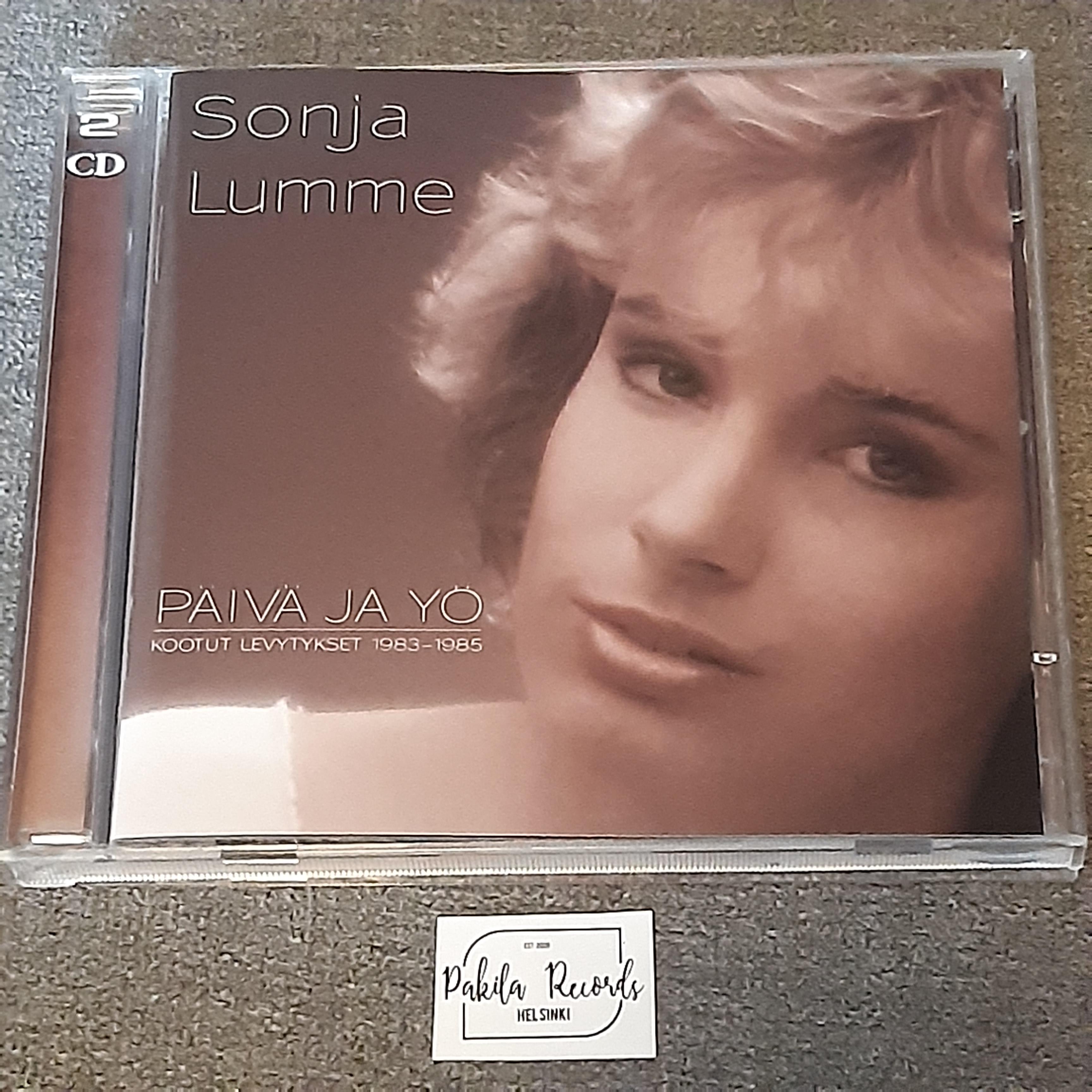 Sonja Lumme - Päivä ja Yö, Kootut levytykset 1983-1985 - 2 CD (käytetty)