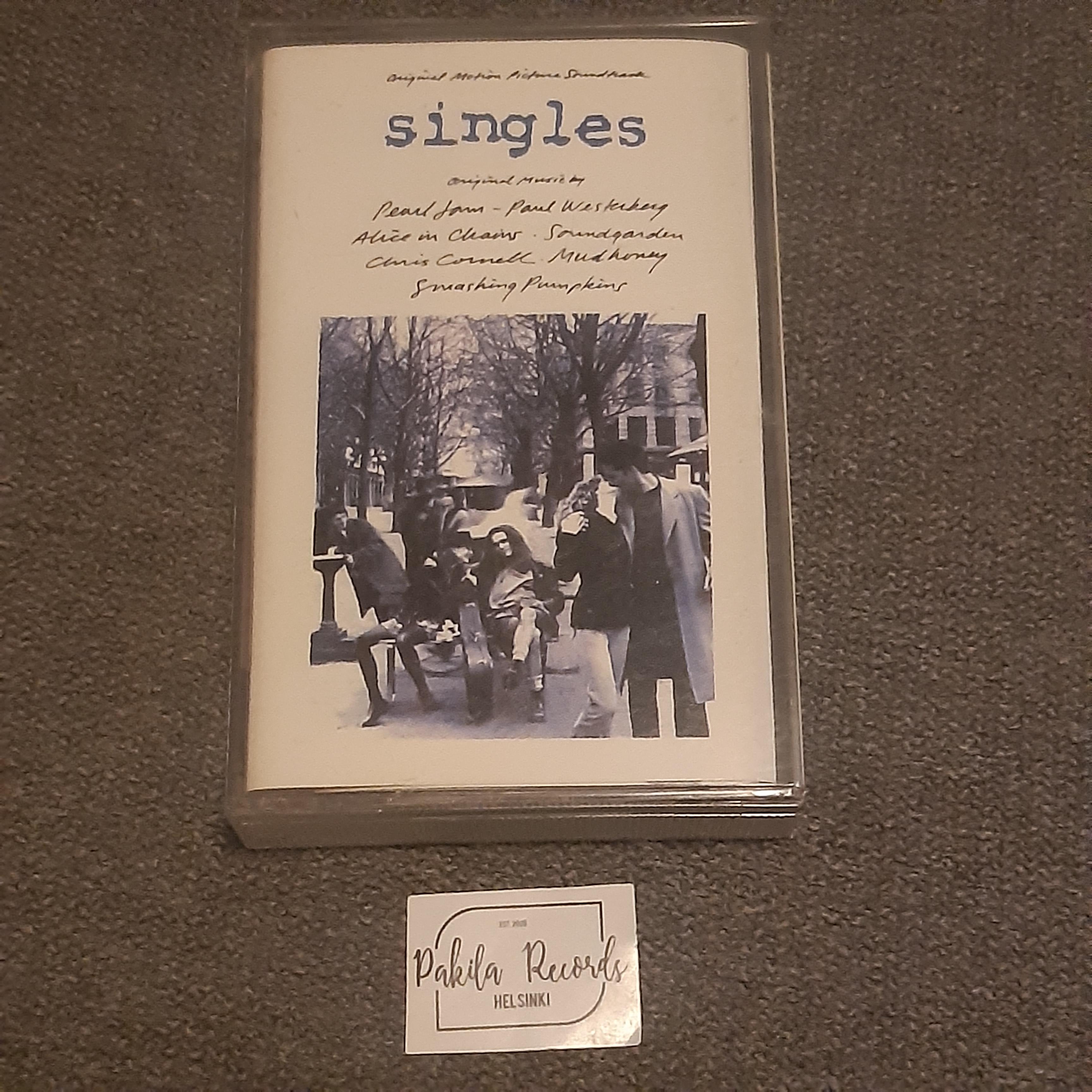 Singles, Original Motion Picture Soundtrack - Kasetti (käytetty)