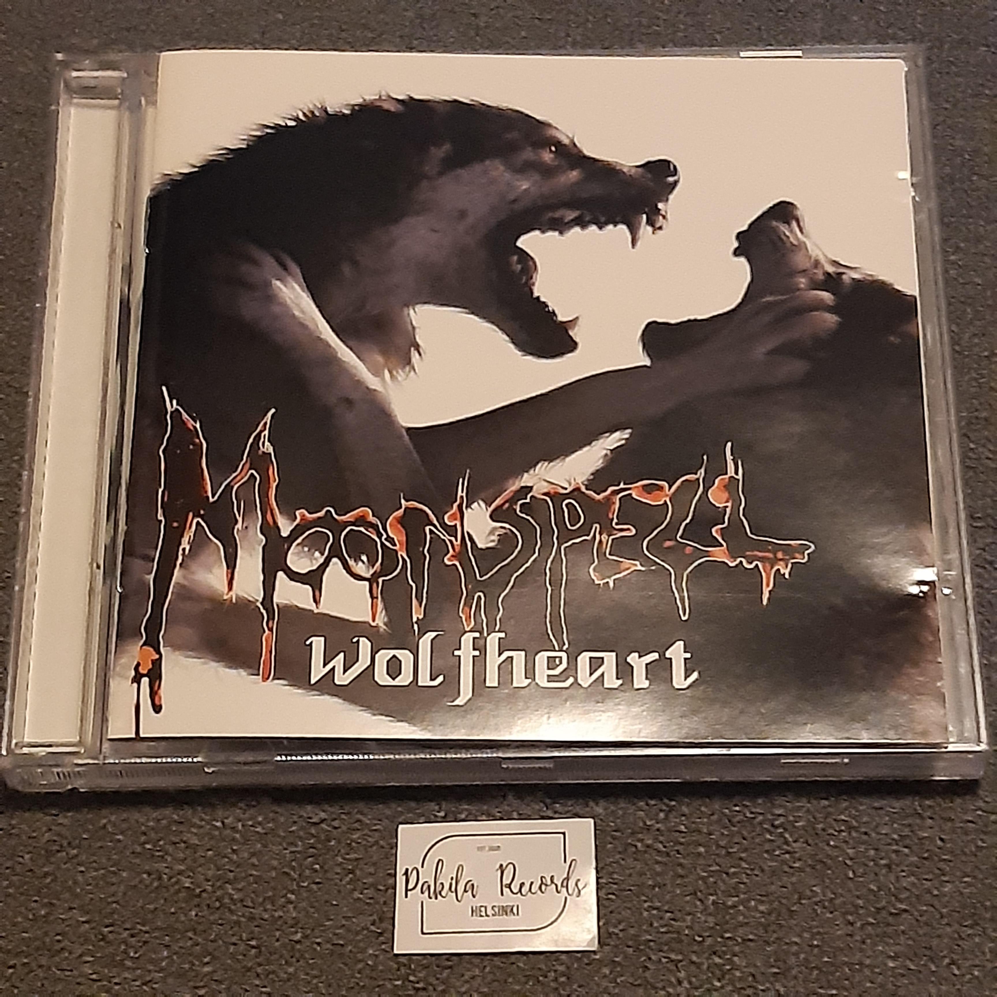 Moonspell - Wolfheart - CD (käytetty)