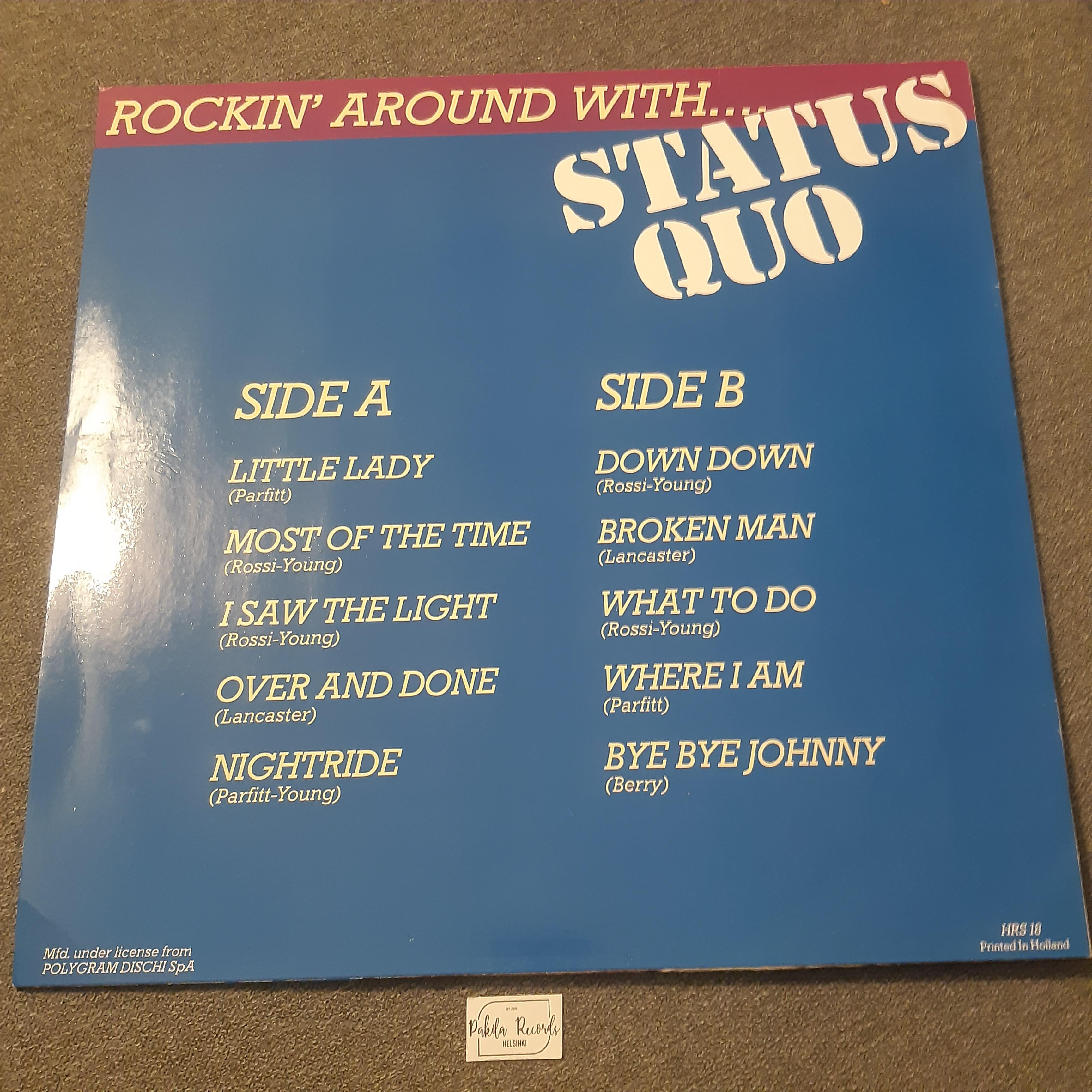 Status Quo - Rockin' Around With Status Quo - LP (käytetty)